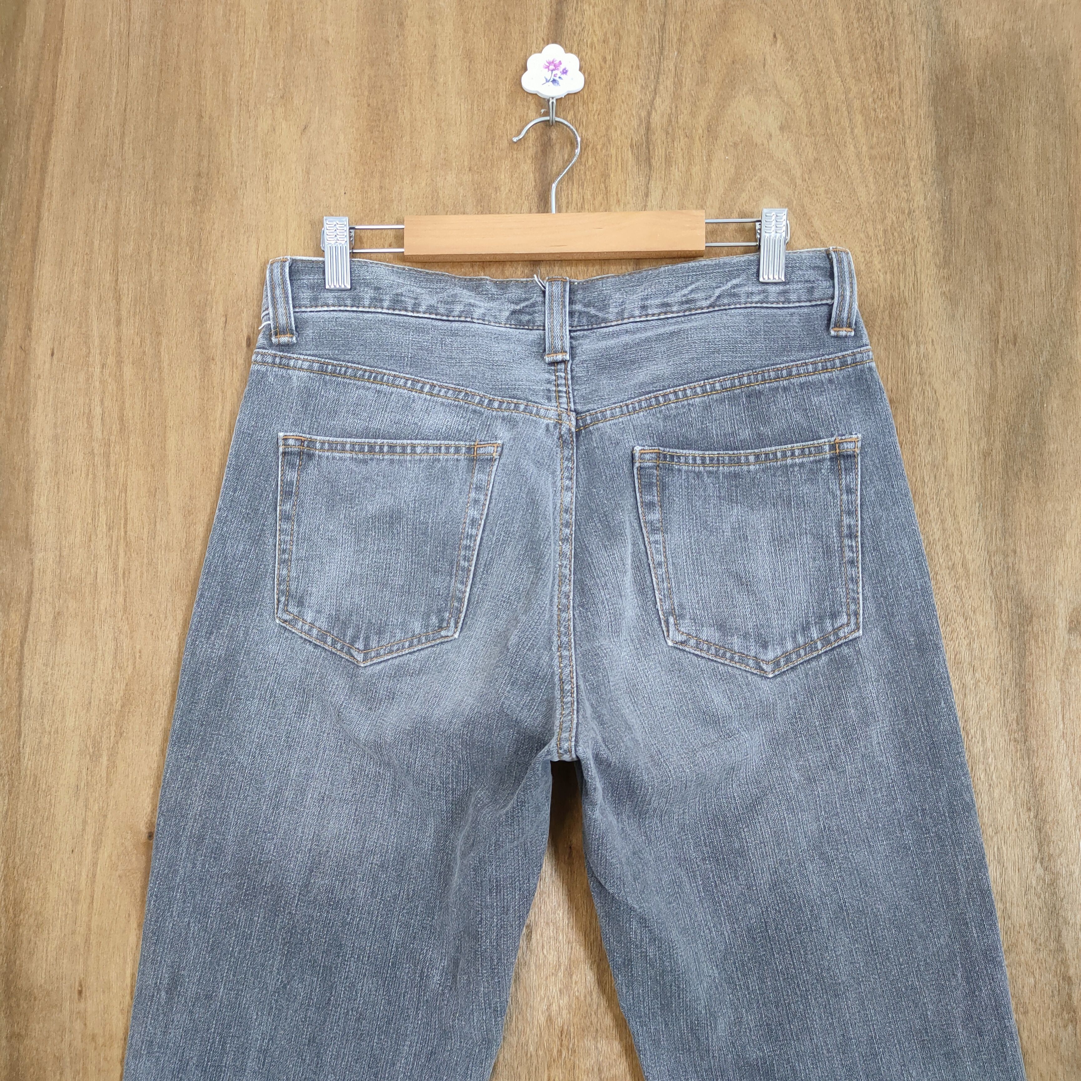 Japanese Brand VINTAGE JAPAN BLACK DISTRESSED JEANS PANTS Size US 30 / EU 46 - 10 Thumbnail