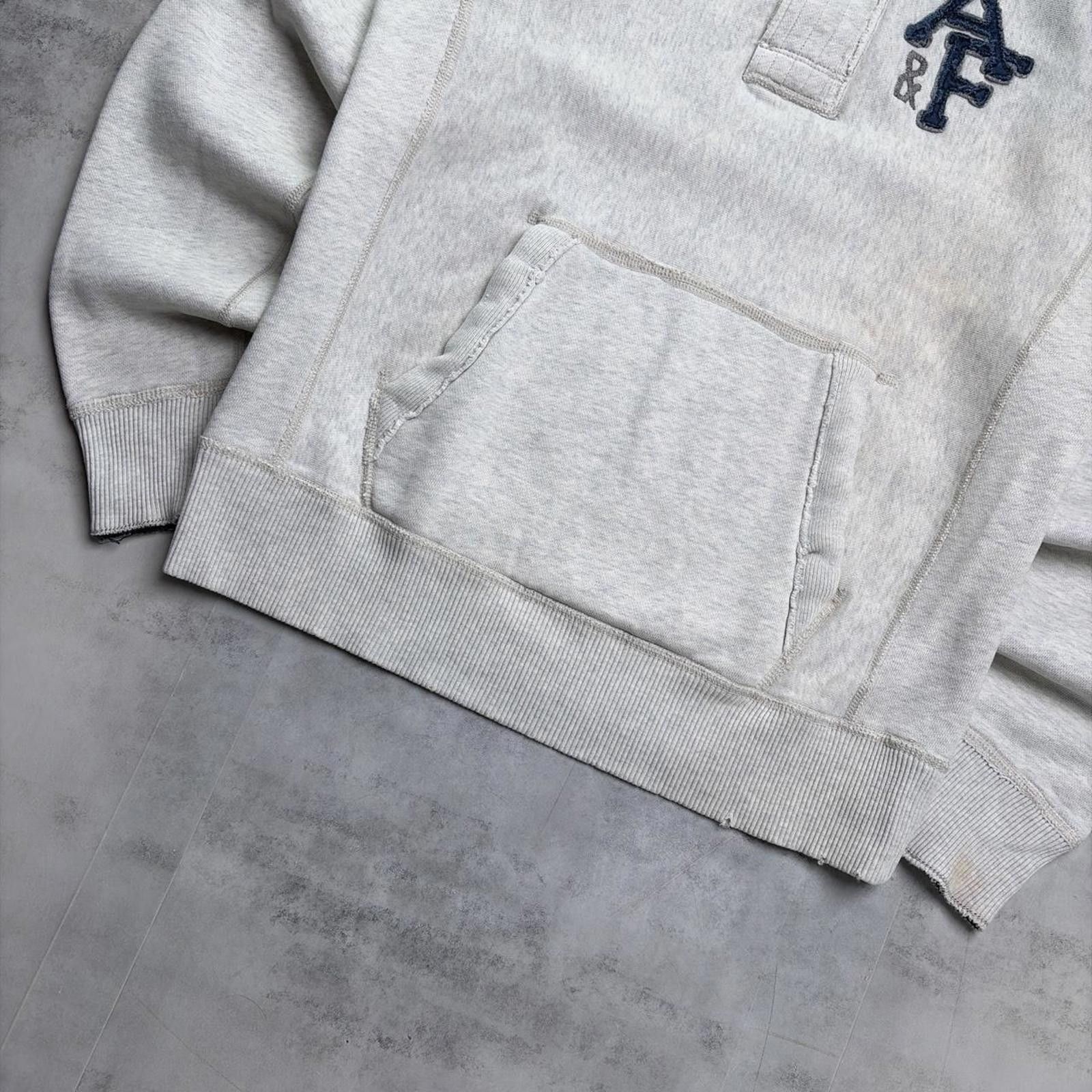 Abercrombie & Fitch Y2K Abercrombie & Fitch Heavyweight Quarter Zip Sweater Size US L / EU 52-54 / 3 - 4 Thumbnail