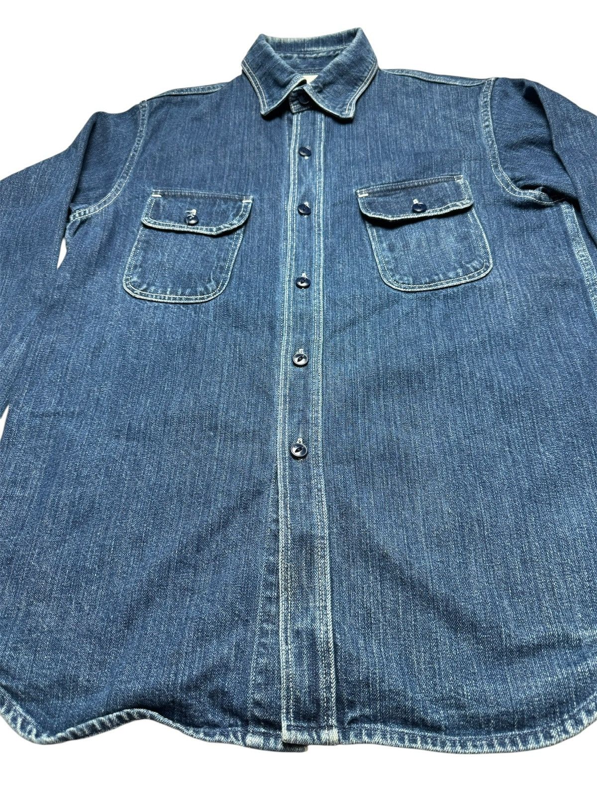 Japanese Brand × Kapital Kapital Denim Shirt Size US M / EU 48-50 / 2 - 3 Thumbnail