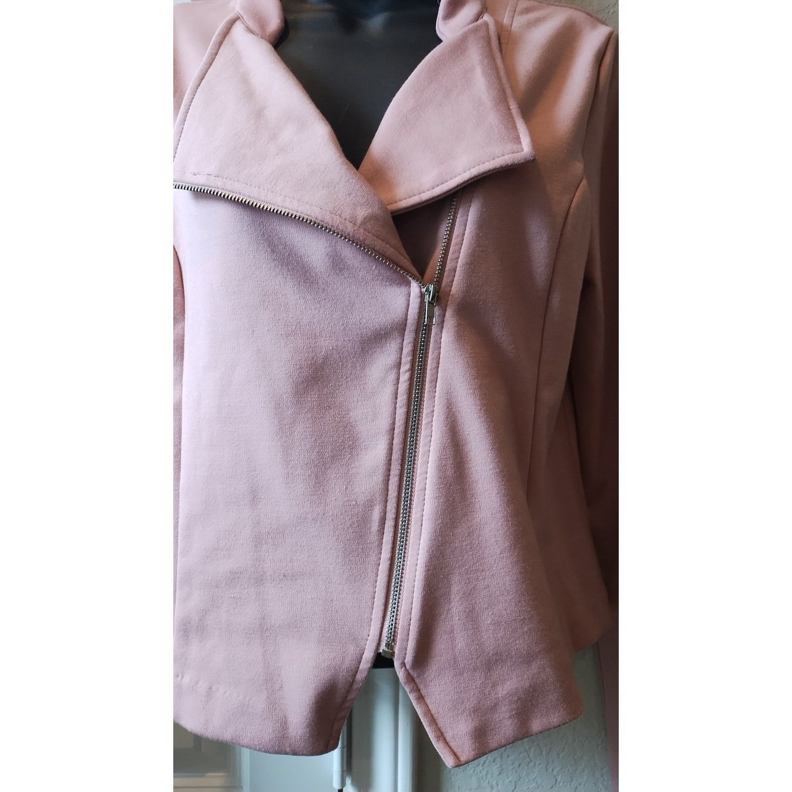 Haven Pink women jacket Embroidered in the Back size large Size L / US 10 / IT 46 - 4 Thumbnail