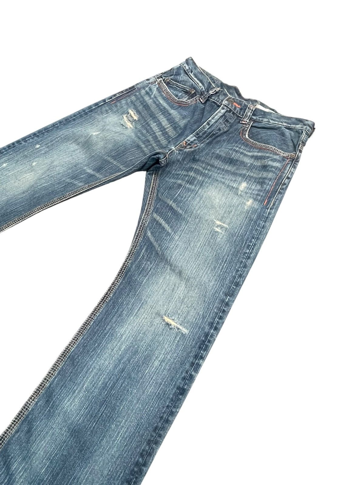 Edwin Vintage Edwin 401XVS Flare Distresed Size US 36 / EU 52 - 2 Thumbnail