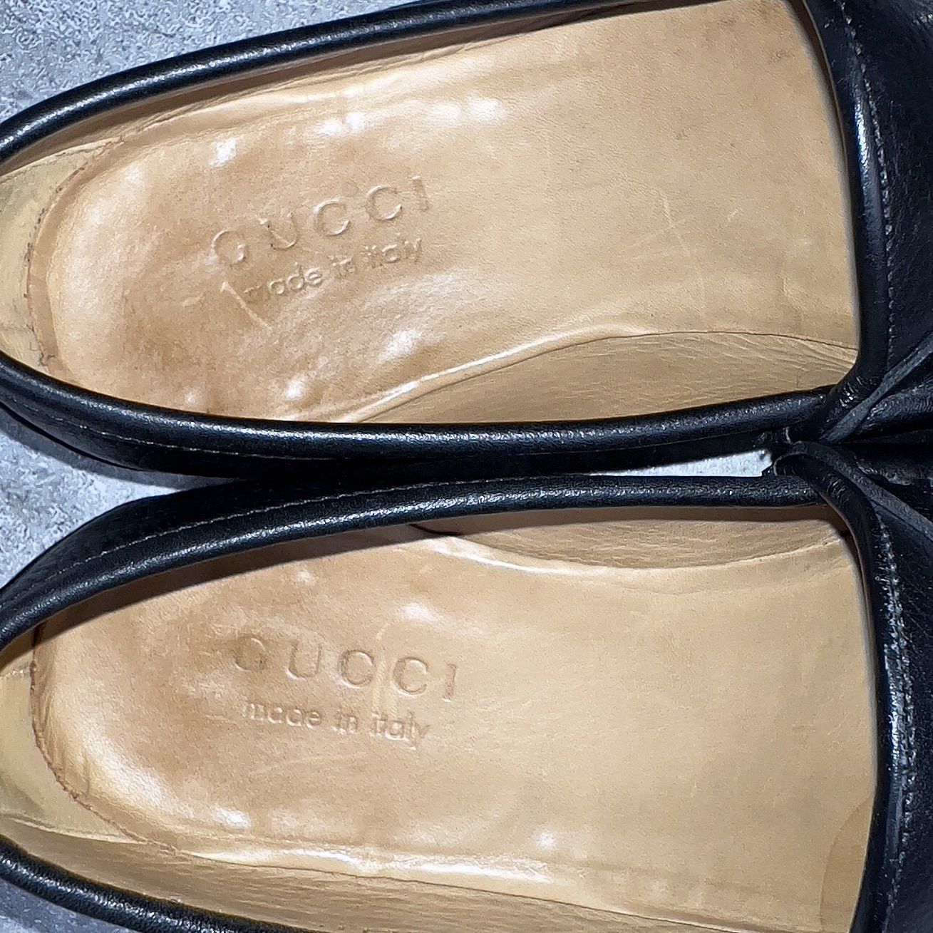 Gucci 1955 Horsebit Loafers Black Grain Leather Size US 8.5 / EU 41-42 - 9 Thumbnail