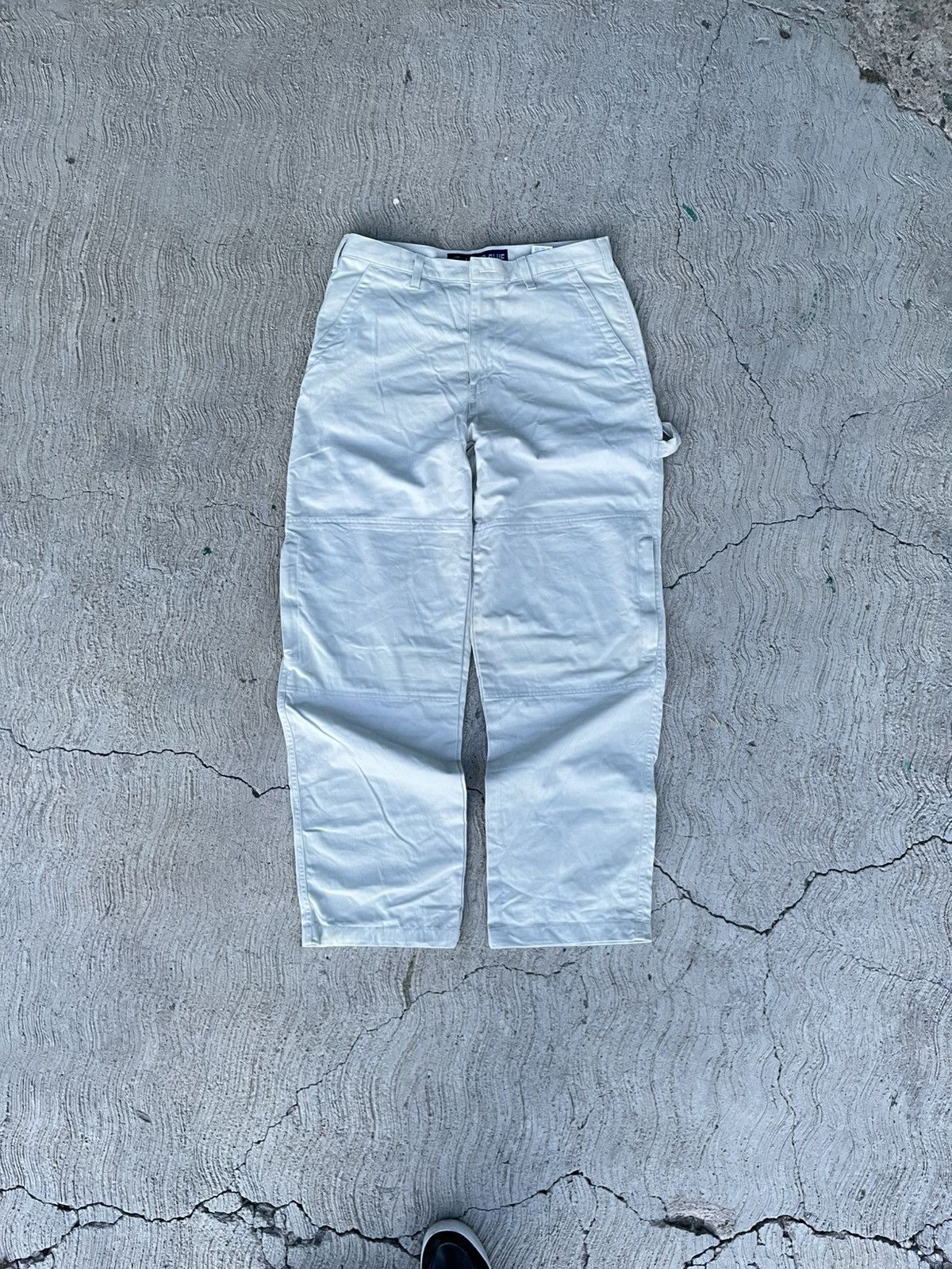 Liquid Blue Liquid Blue Double Knee Bootleg? Pants Size US 34 / EU 50 - 1 Thumbnail