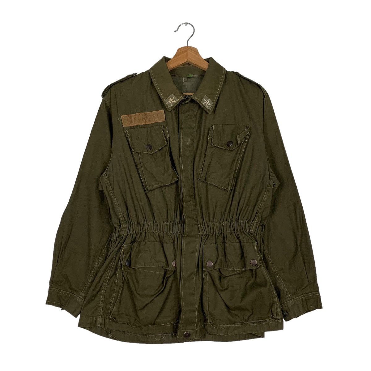 Vintage Vintage Military Army Field Jacket #0152-C8 Size US M / EU 48-50 / 2 - 1 Thumbnail