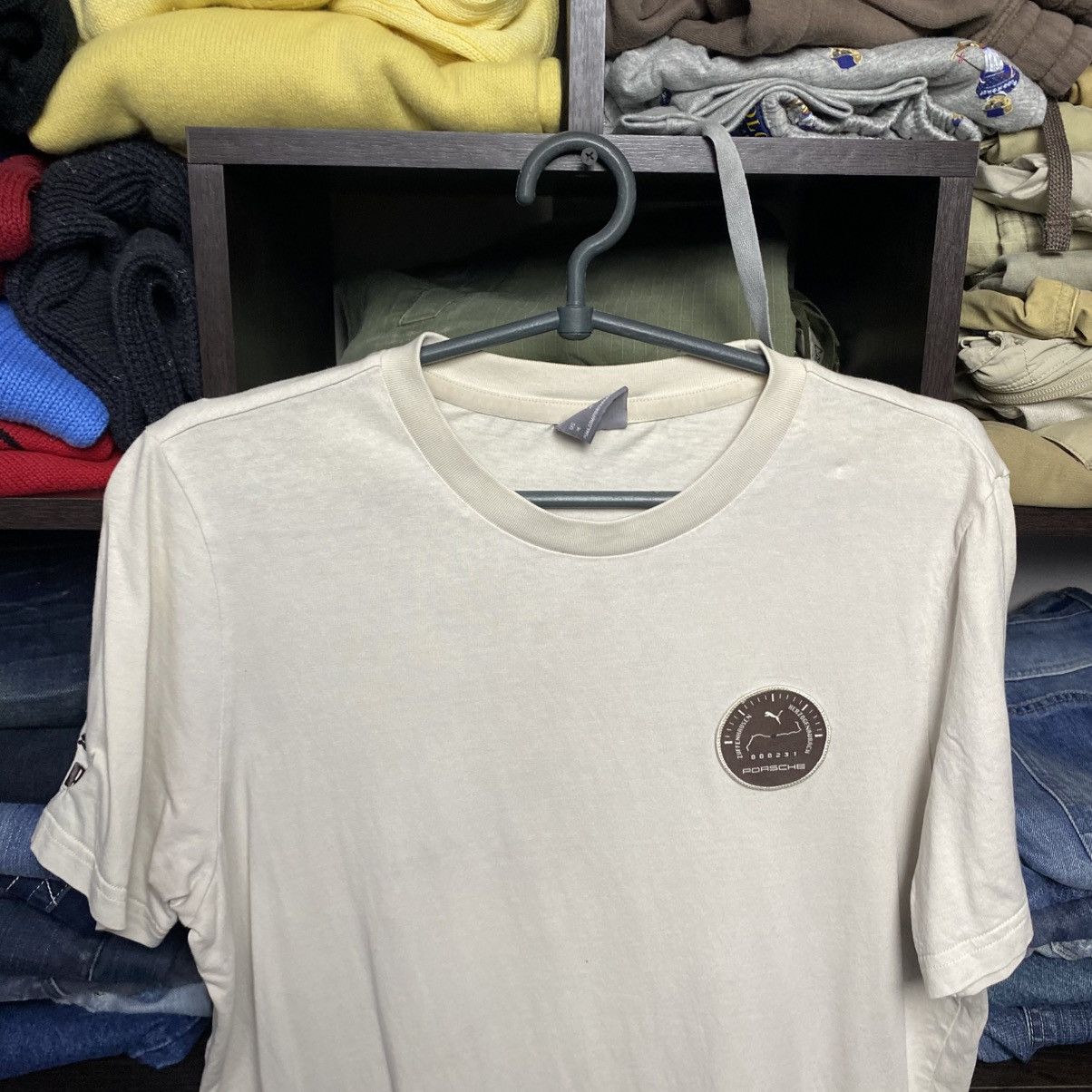 Puma Vintage Puma Porsche Big Logo racing y2k tee size M Size US M / EU 48-50 / 2 - 3 Thumbnail