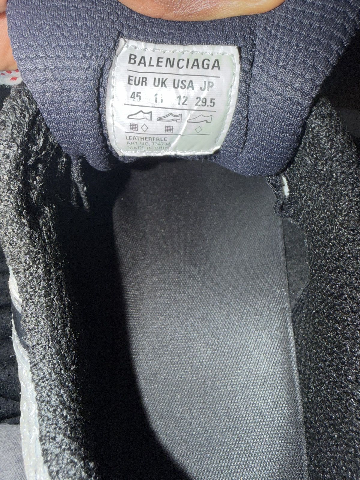 Balenciaga Balenciaga 3xl Sneakers Size US 12 / EU 45 - 6 Thumbnail