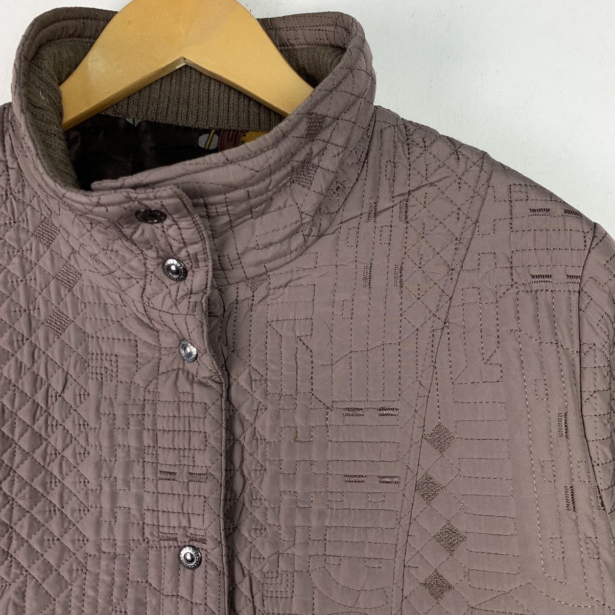 Designer × Japanese Brand × Vintage Vintage Japanese Brand St. Almeida Quilted Jacket Size US L / EU 52-54 / 3 - 3 Thumbnail
