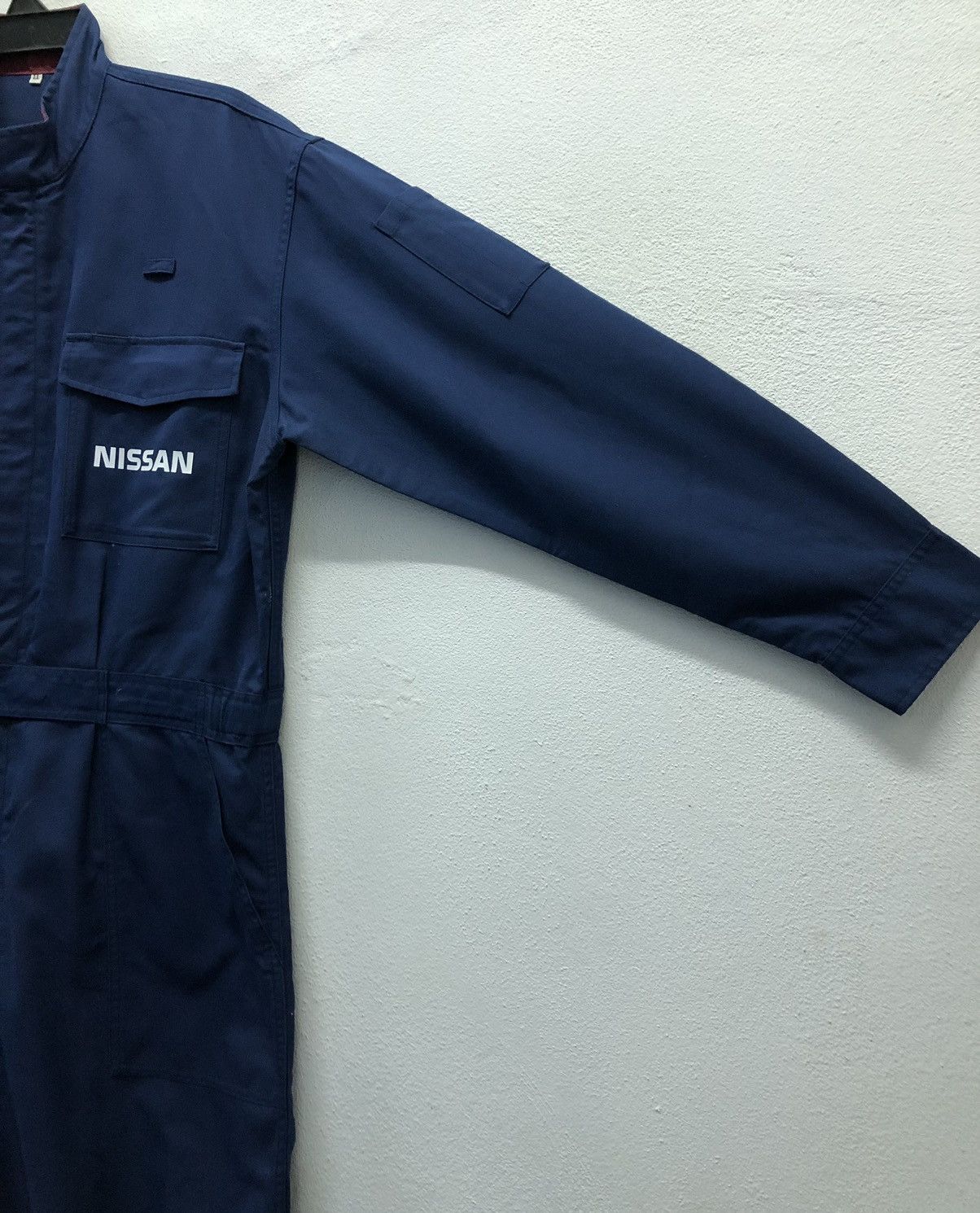 Sports Specialties Vintage Nissan Overalls Size US 41 - 4 Thumbnail