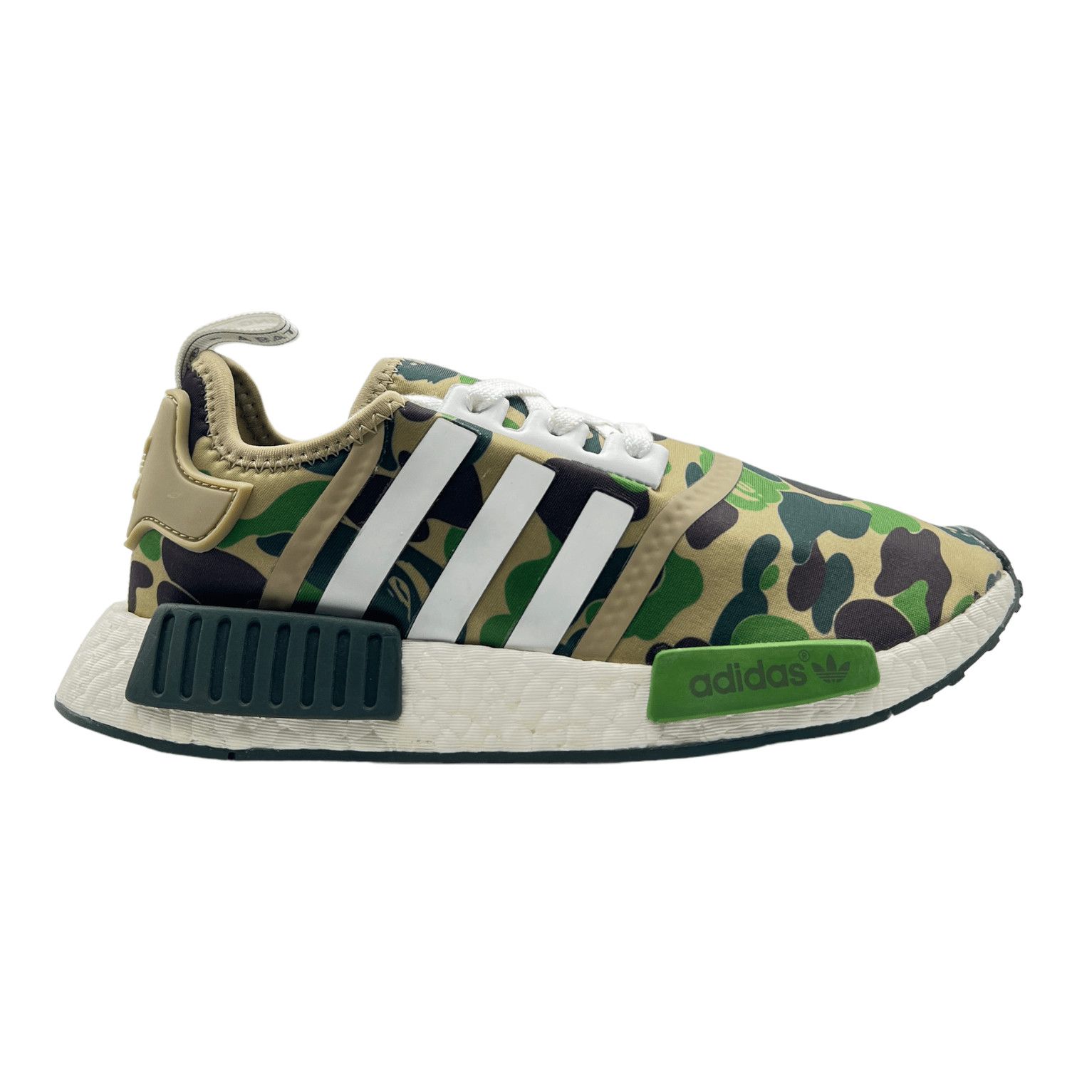 Adidas NMD R1 Bape Olive Camo Grailed