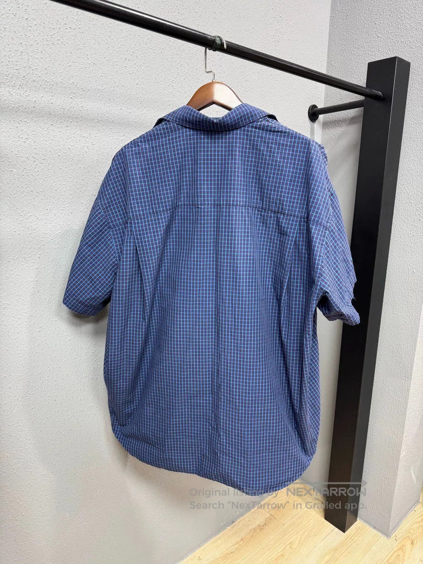 Balenciaga Balenciaga Flame Logo Two-Piece Shirt. Size US S / EU 44-46 / 1 - 2 Thumbnail