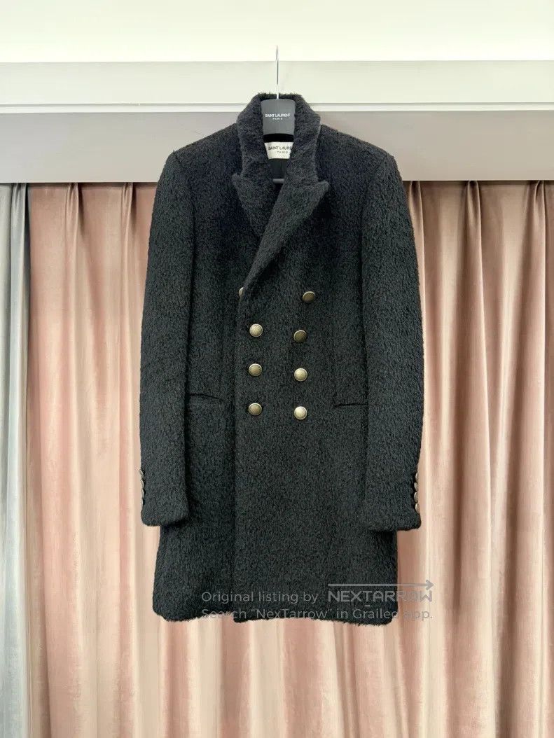 Saint Laurent Paris Saint Laurent Paris Fur Coat Size US S / EU 44-46 / 1 - 1 Thumbnail