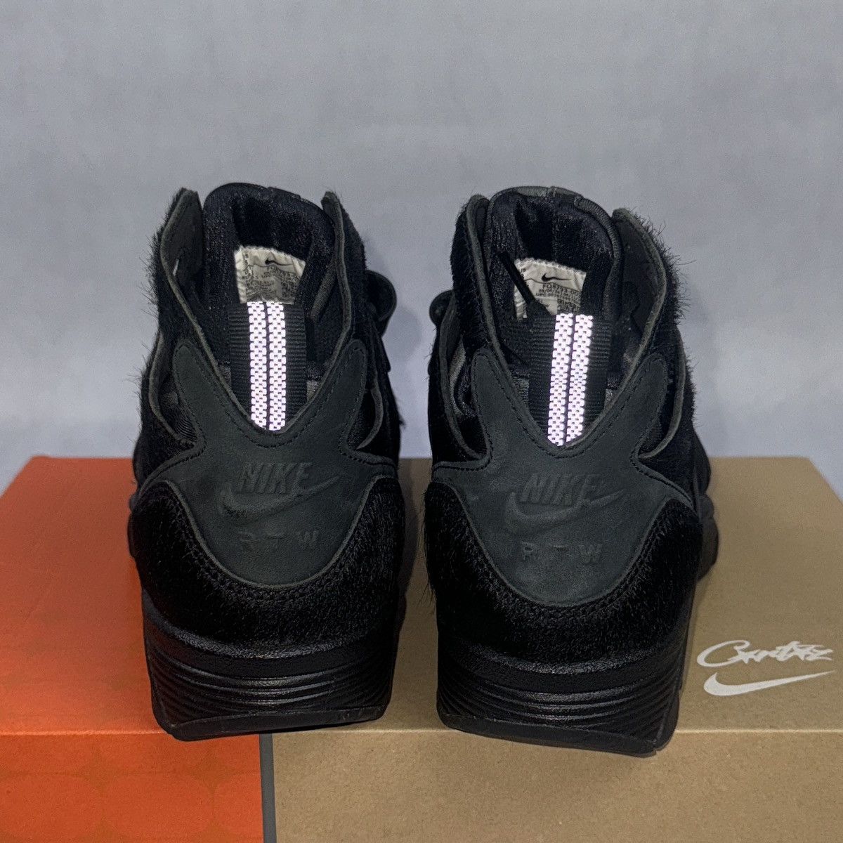 Corteiz × Nike 2024 Air Trainer Huarache Size US 8 / EU 41 - 6 Thumbnail