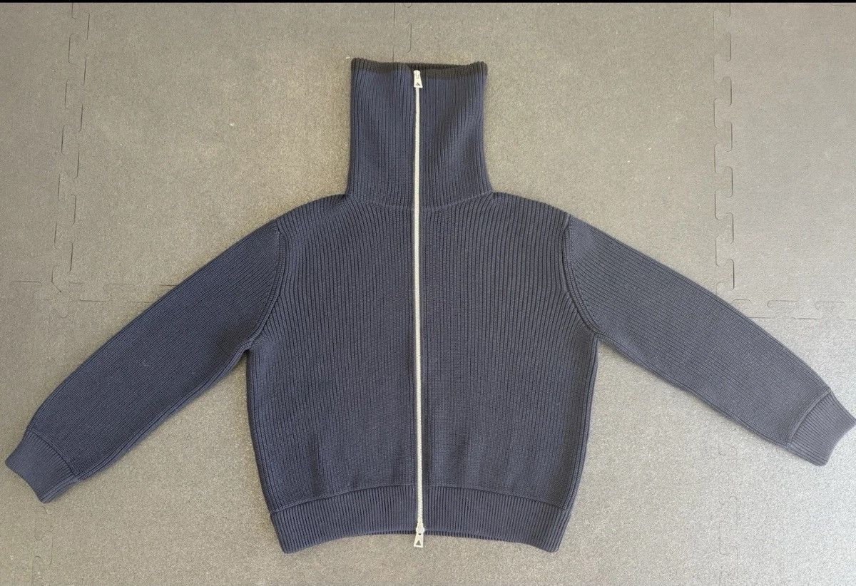 Bottega Veneta $2800 Bottega Veneta Ribbed Sweater Dual Zip Size US XL / EU 56 / 4 - 5 Thumbnail