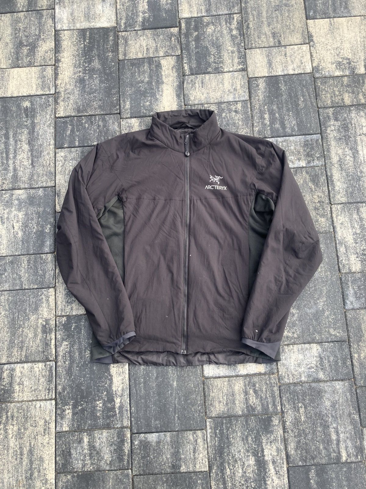 Arc'teryx Vintage Arcteryx Atom Lt Black Jacket Gorpcore Size US M / EU 48-50 / 2 - 1 Thumbnail