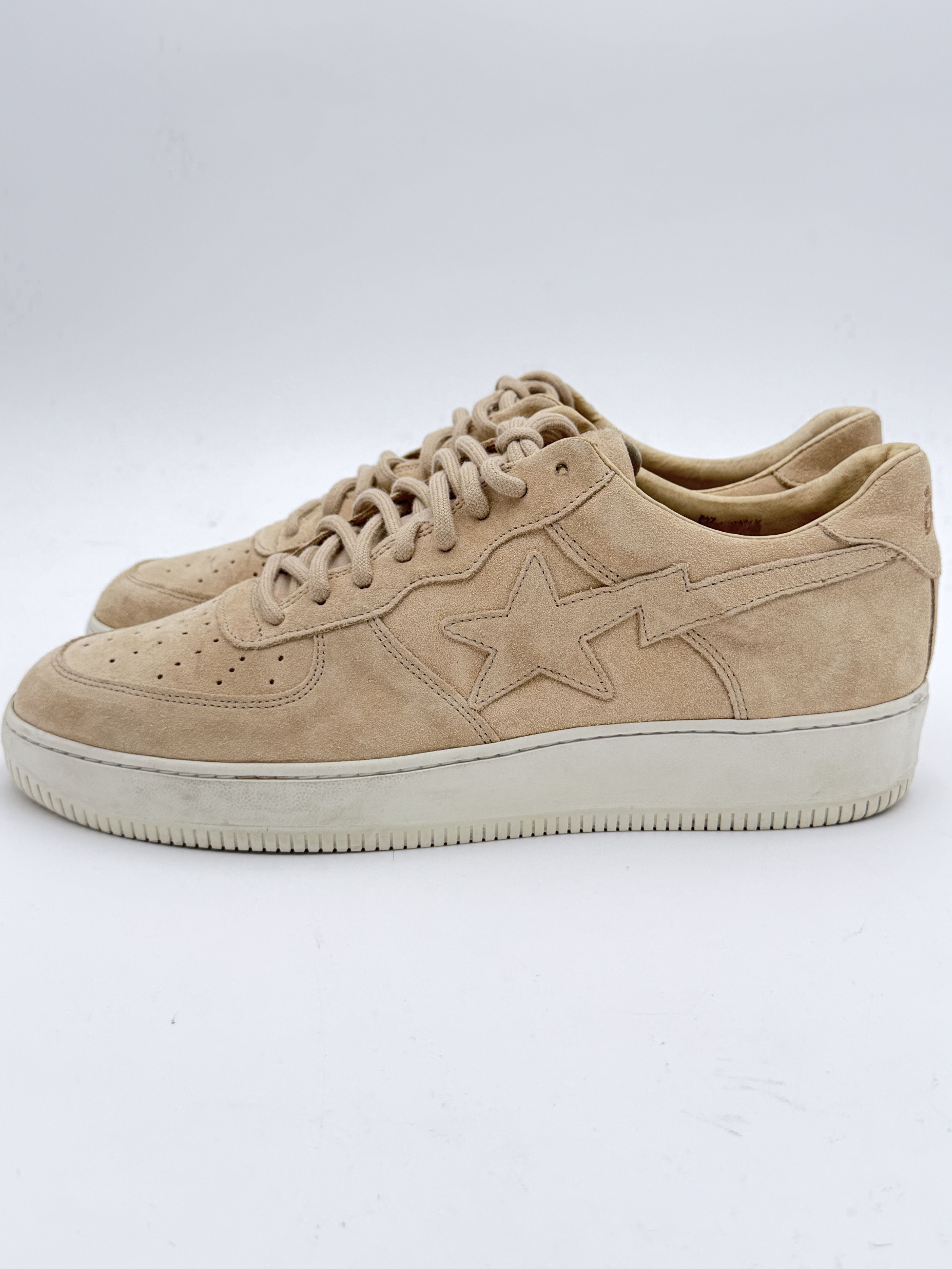 Bape Ronnie Fieg x Bape Fiegsta Bapesta Sand Portugal Kith Size US 10 / EU 43 - 4 Thumbnail