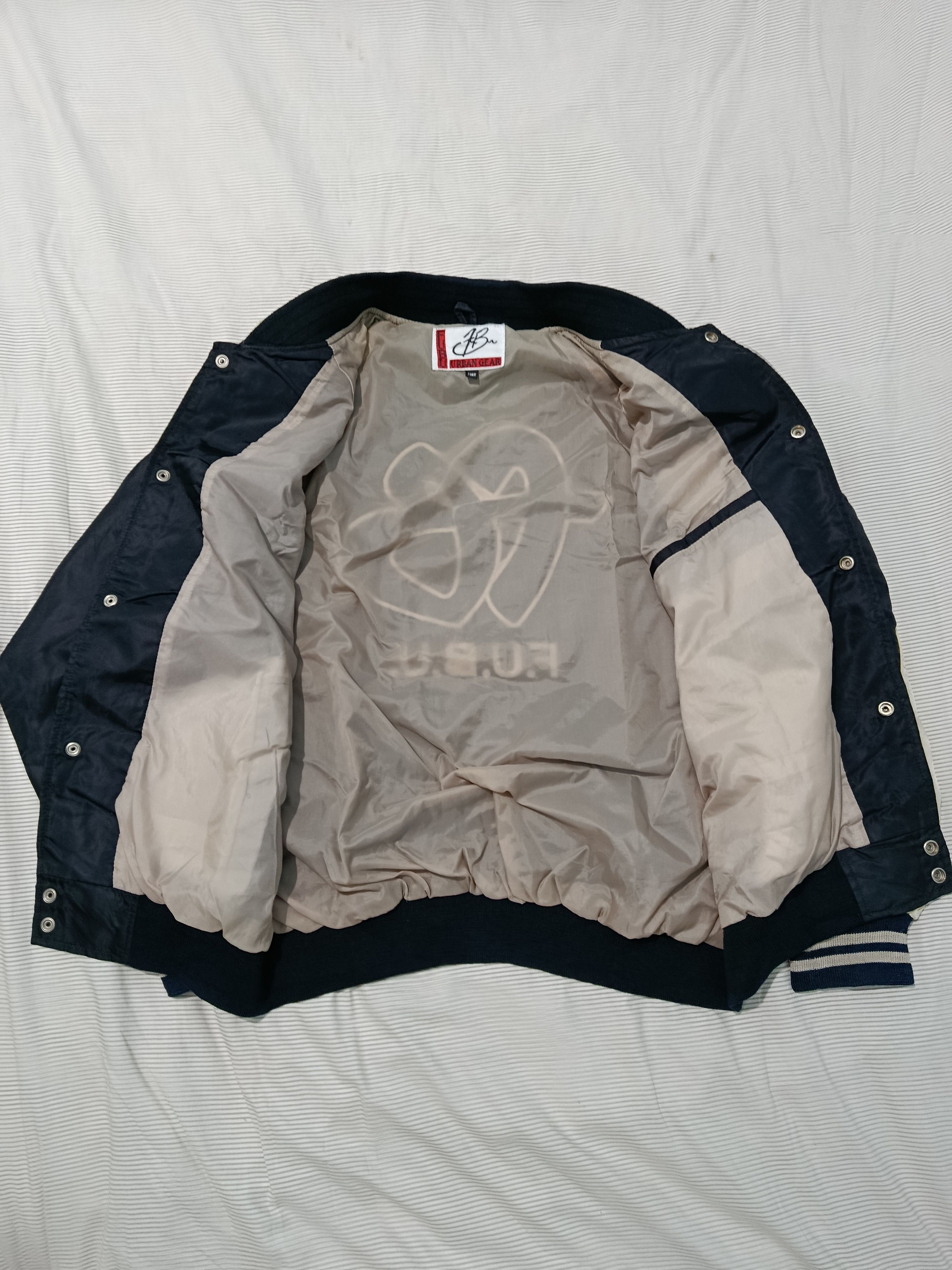Fubu 90s FUBU bomber jacket Size US L / EU 52-54 / 3 - 3 Thumbnail