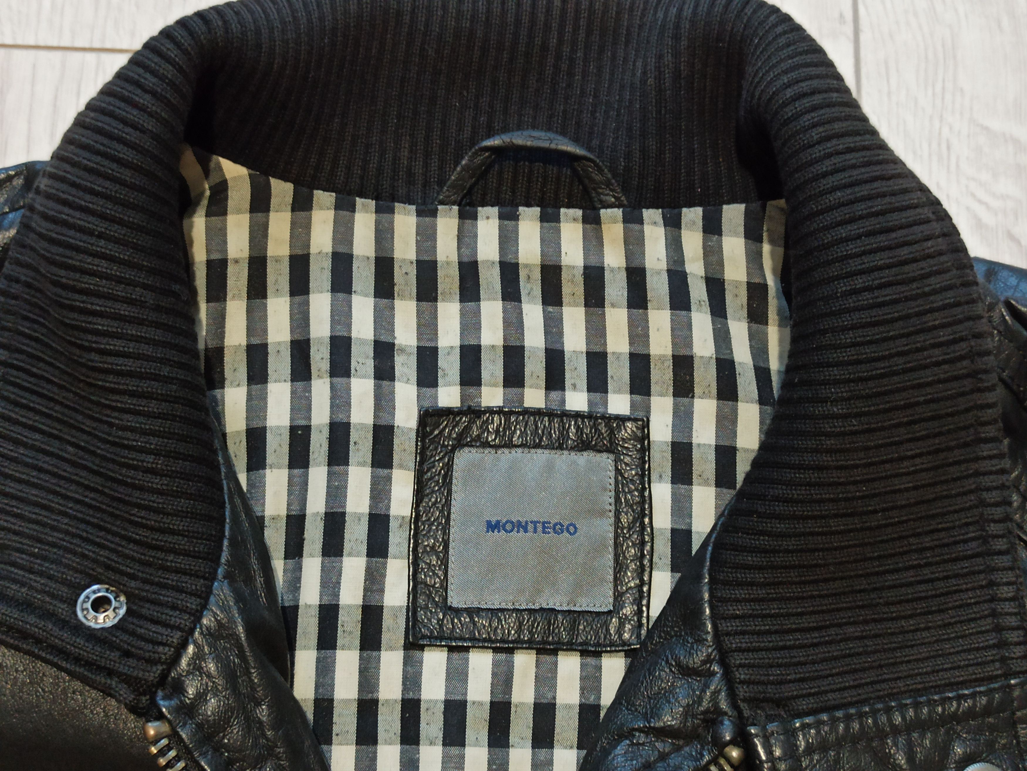 Other Montego Leather Bomber Jacket Size US M / EU 48-50 / 2 - 5 Thumbnail