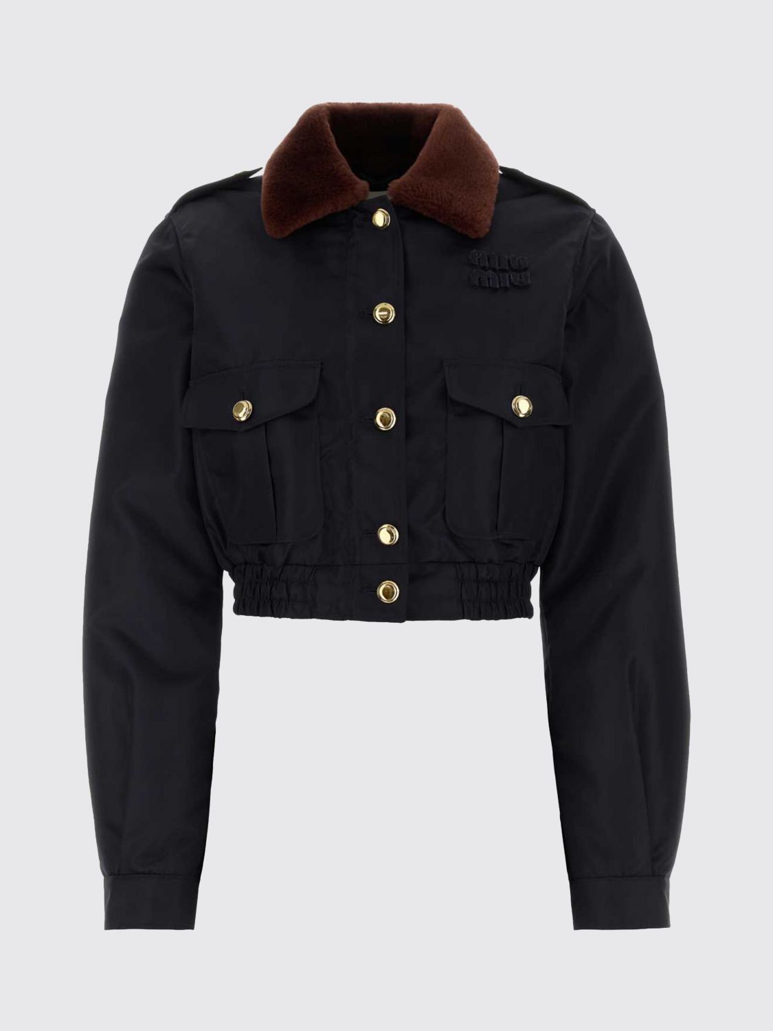 Miu Miu Miu Miu Jacket Woman Blue Size S / US 4 / IT 40 - 1 Preview