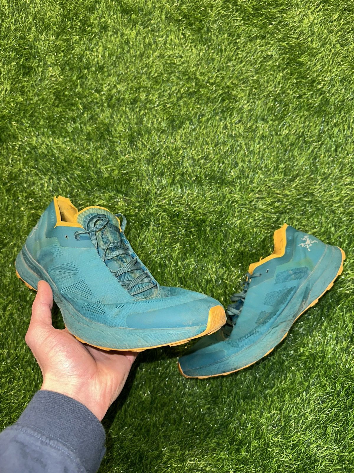Arc'teryx Arcteryx Norvan Sl Trail Running Shoe Size 11.5 Size US 11.5 / EU 44-45 - 1 Thumbnail