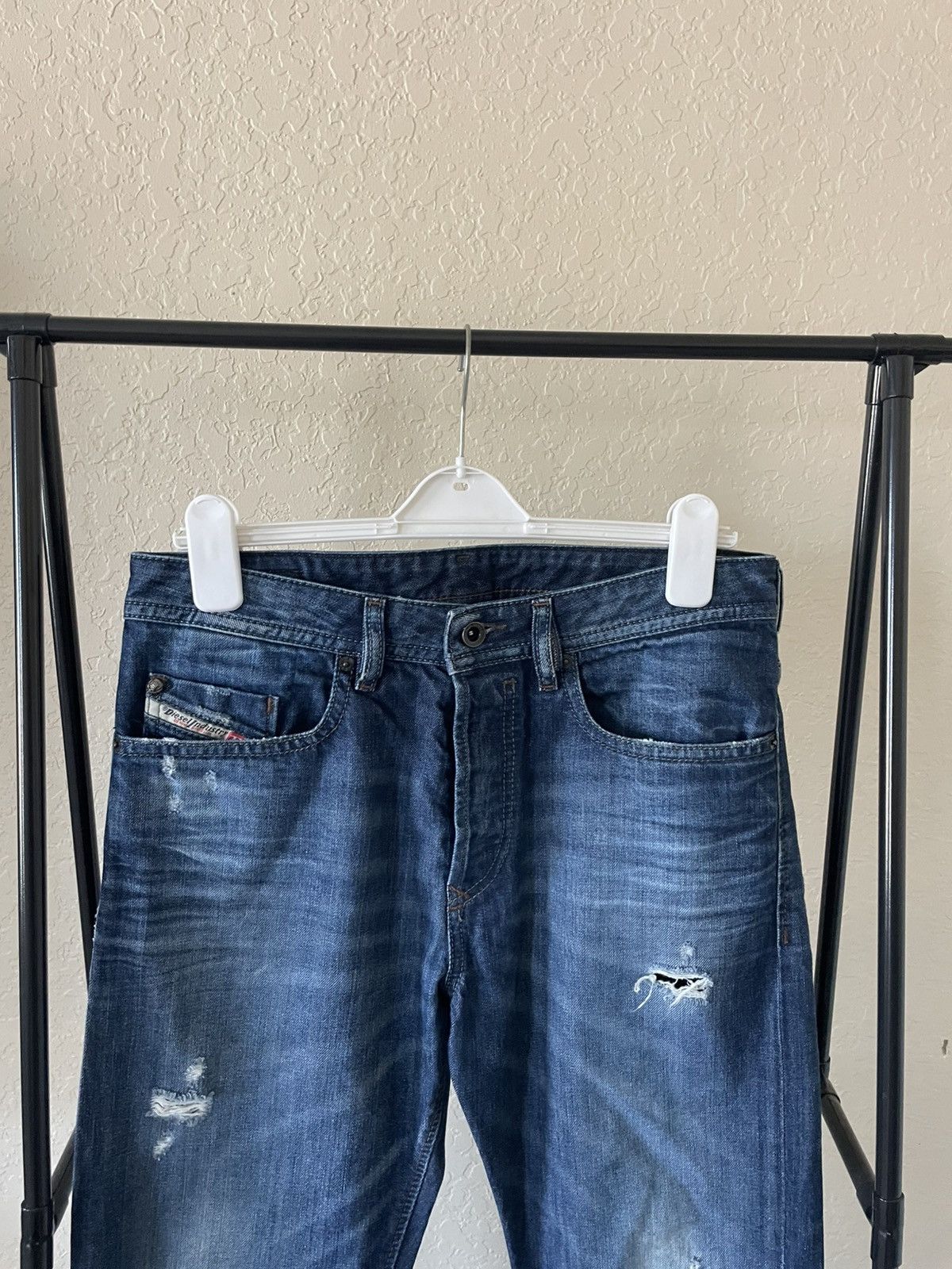 Diesel Buster slim taper jeans Size US 32 / EU 48 - 2 Thumbnail