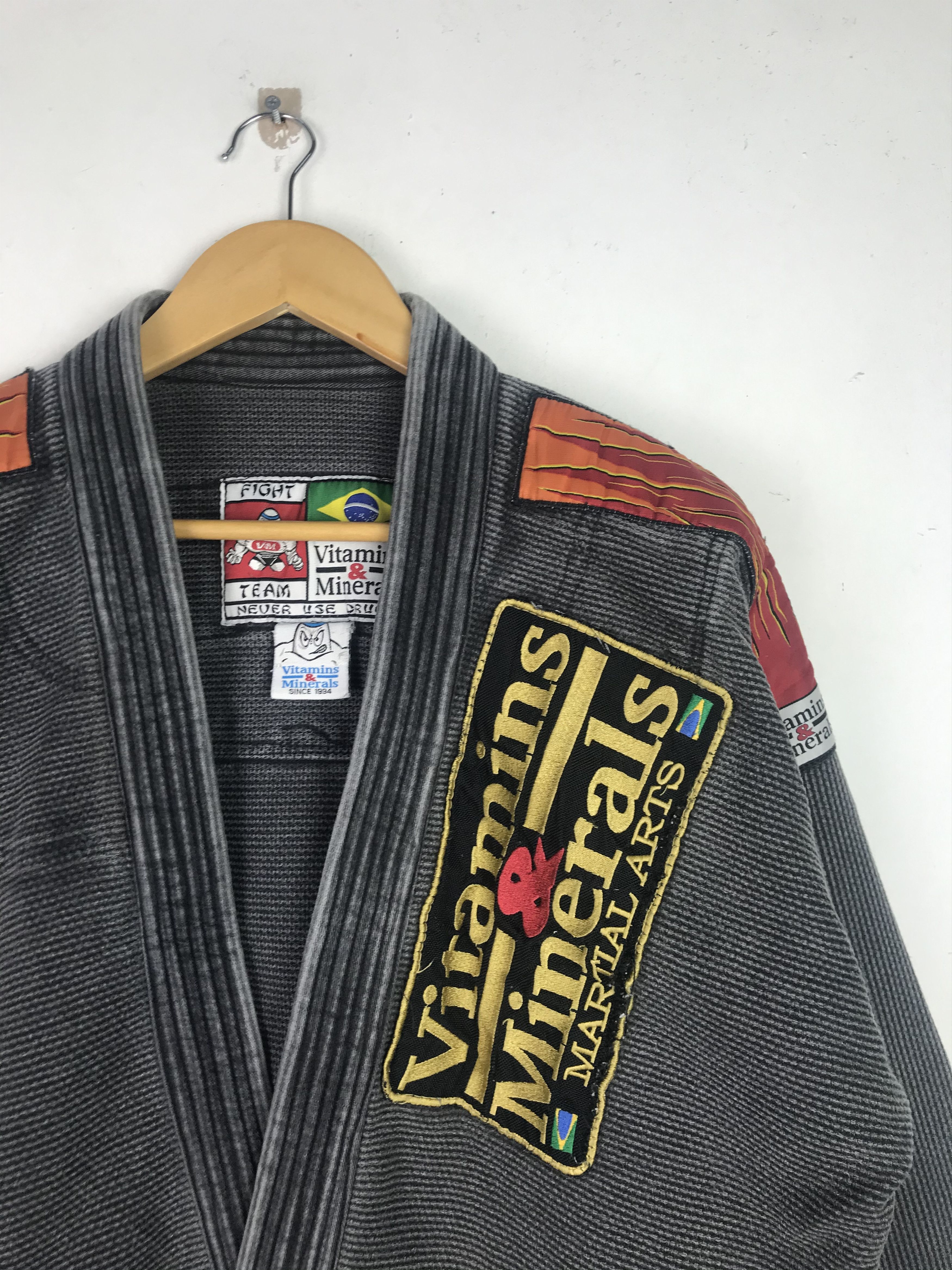 Japanese Brand Vitamins&Minerals Rare Design Kimono Size US XXL / EU 58 / 5 - 5 Thumbnail