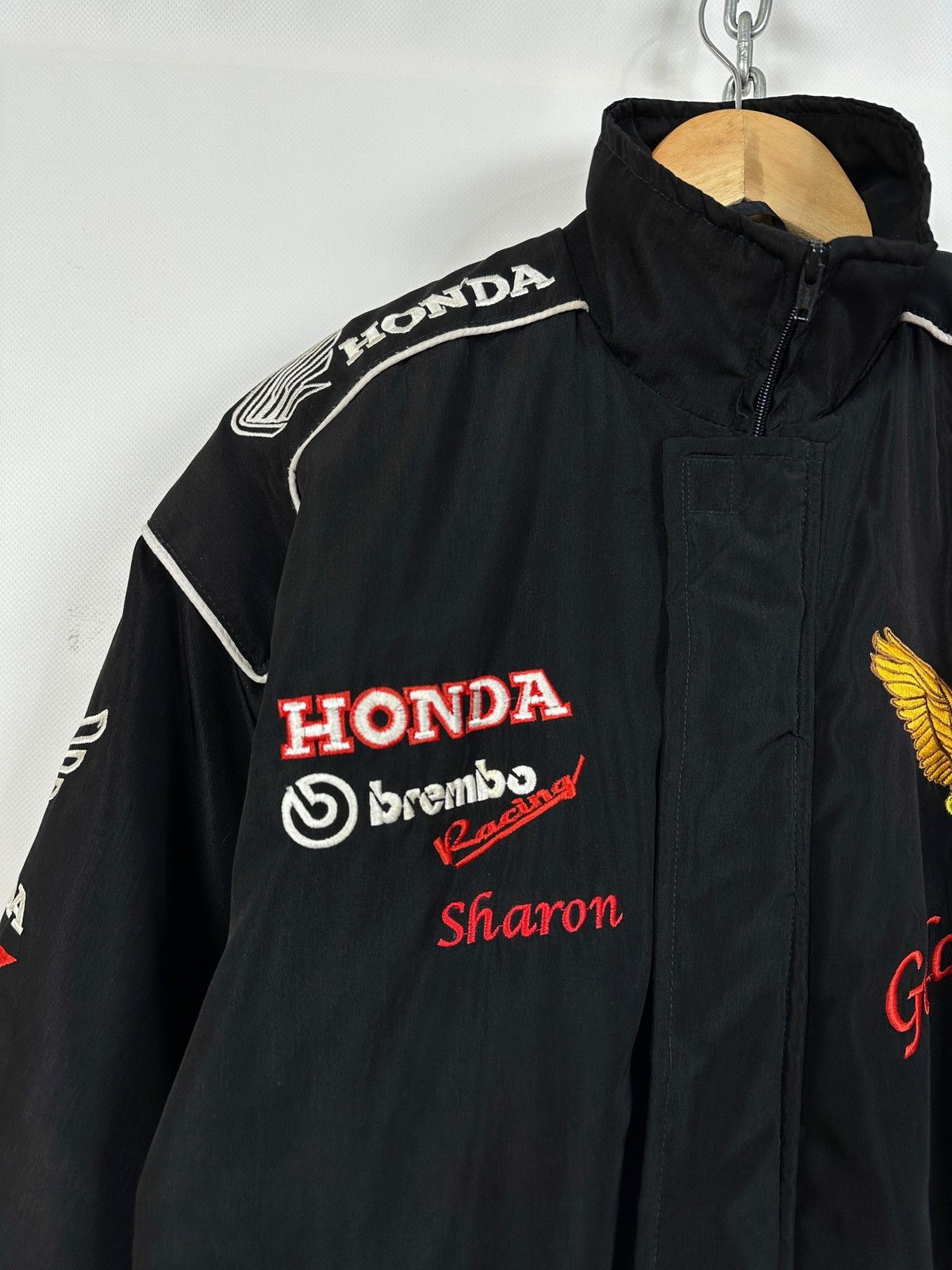 Honda Vintage Honda Gold Wing Racing F1 Snap On Jacket Size US M / EU 48-50 / 2 - 14 Thumbnail