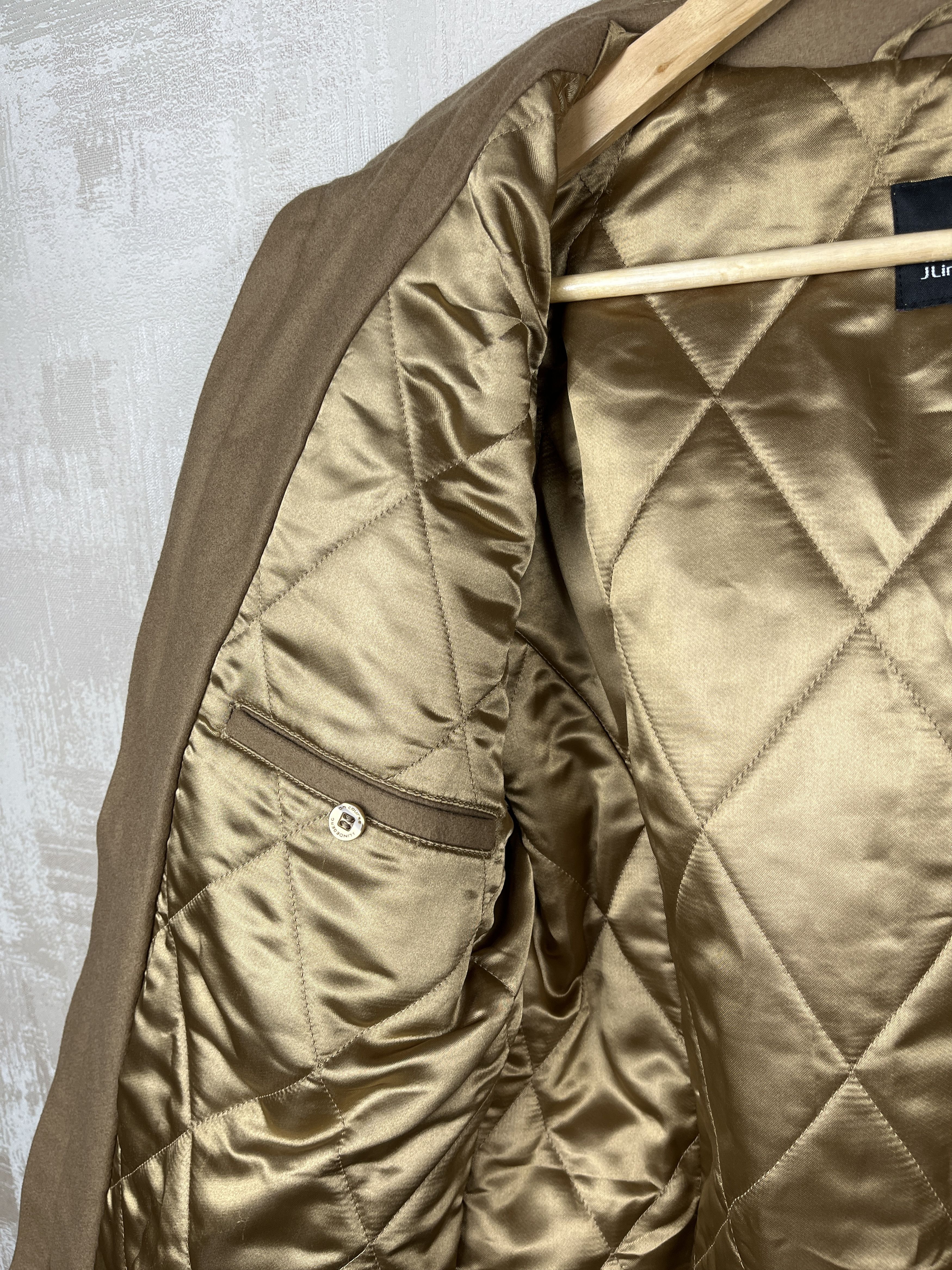 J.Lindeberg J. Lindeberg On Course Wool Blend Sport Coat Jacket Camel Size US L / EU 52-54 / 3 - 14 Thumbnail