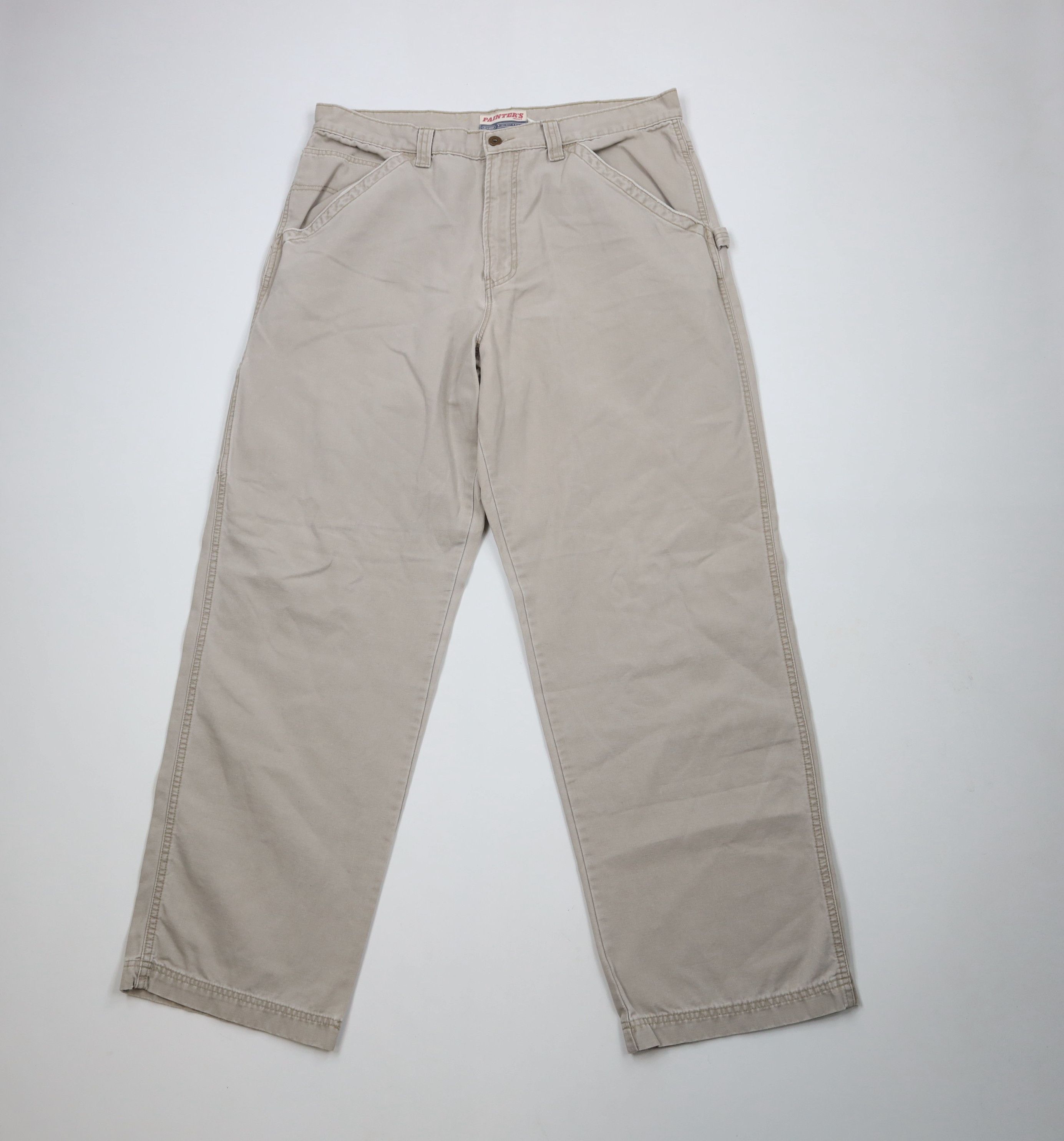 Old Navy × Vintage Vintage Y2K 2003 Old Navy Wide Leg Painters Jeans Pants Size US 38 / EU 54 - 1 Thumbnail
