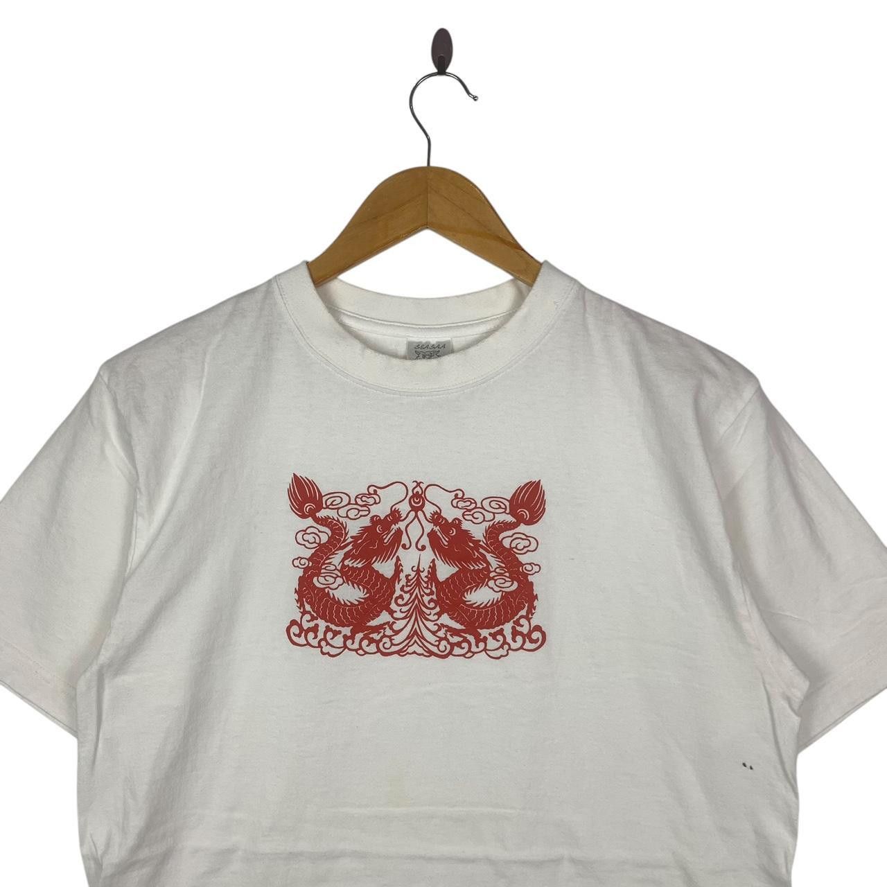 Other JAPAN TRADITIONAL SEASAA Dragon Ryu Mythology Tee Shirt Size US L / EU 52-54 / 3 - 2 Thumbnail