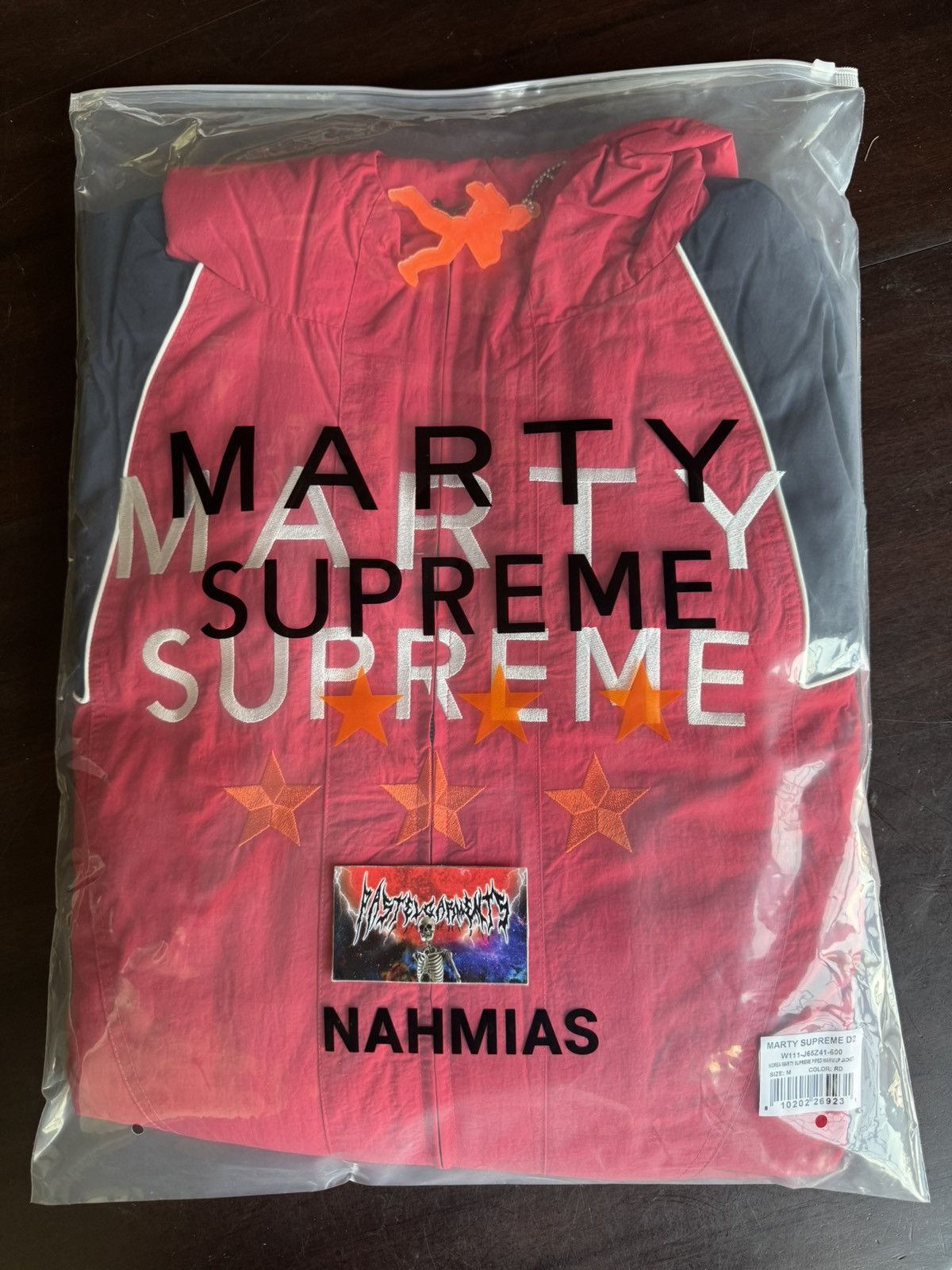 A24 × Nahmias Nahmias x Marty Supreme A24 Korea Jacket Red Navy Size US M / EU 48-50 / 2 - 10 Thumbnail