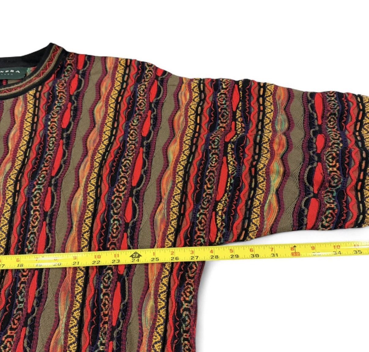 Tundra Canada Tundra Canada Vintage coogi style striped sweater Men’s L Size US L / EU 52-54 / 3 - 6 Thumbnail