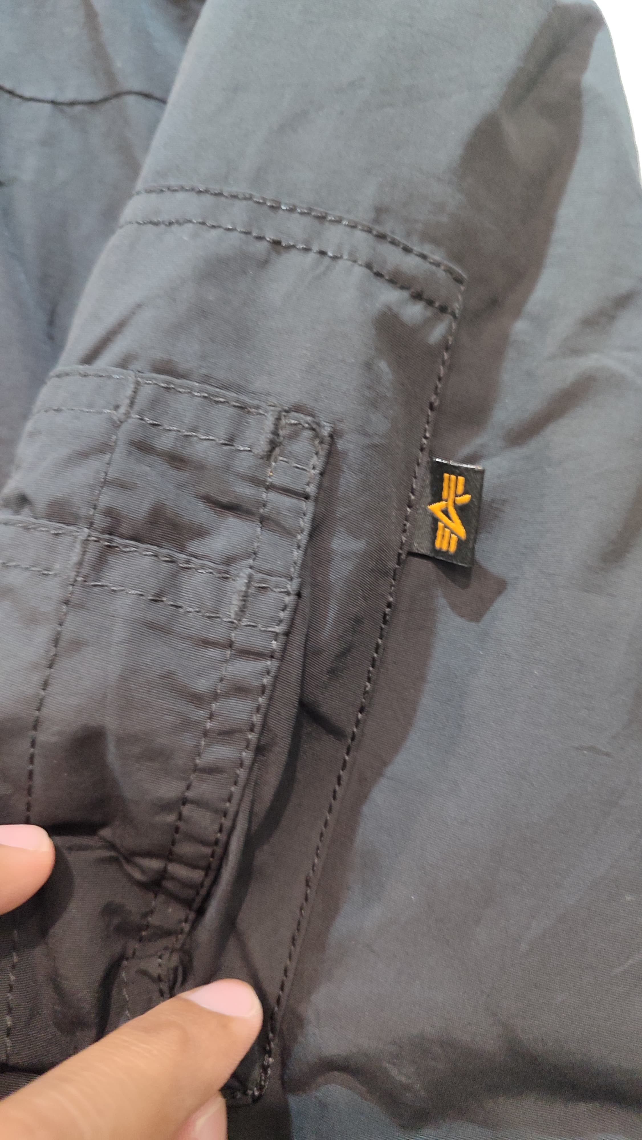 Alpha Industries Alpha industries outdoor jacket Size US S / EU 44-46 / 1 - 8 Thumbnail