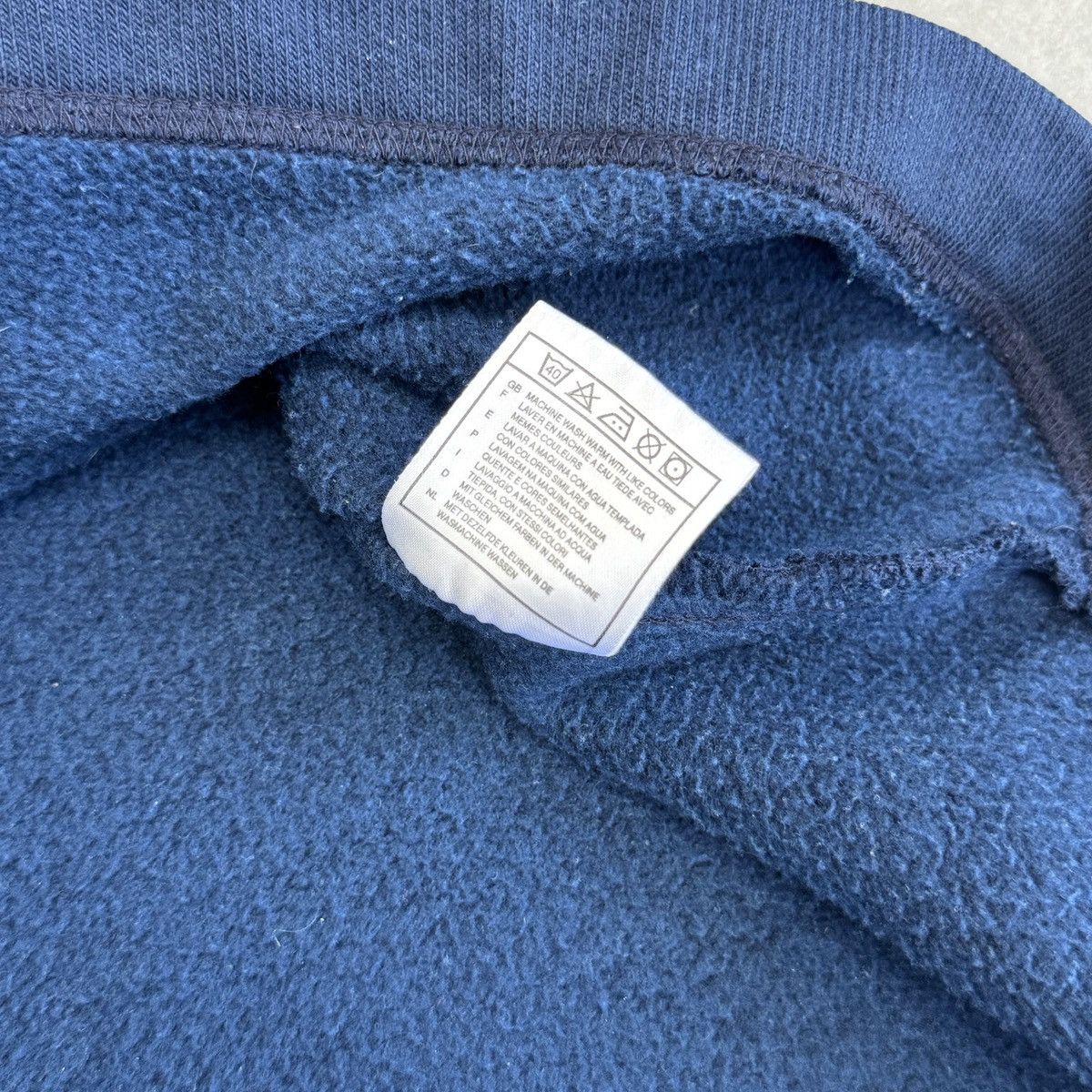 Nike Vintage Nike 1/3 Zip Pullover Sweatshirt Embroidered Logo Size US S / EU 44-46 / 1 - 16 Thumbnail