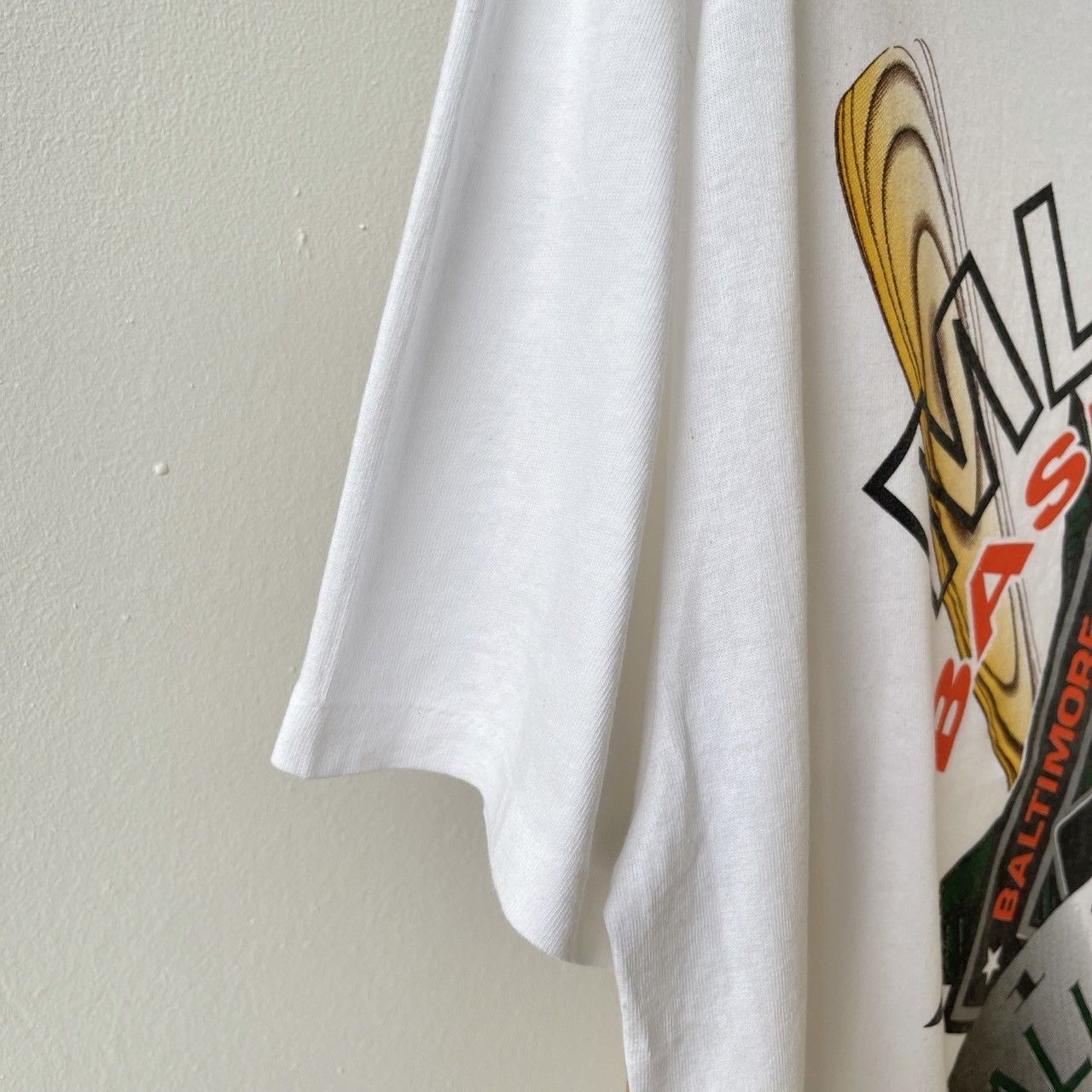 Vintage Vintage 90s Baltimore Orioles MLB t-shirt/ L Size US XL / EU 56 / 4 - 5 Thumbnail