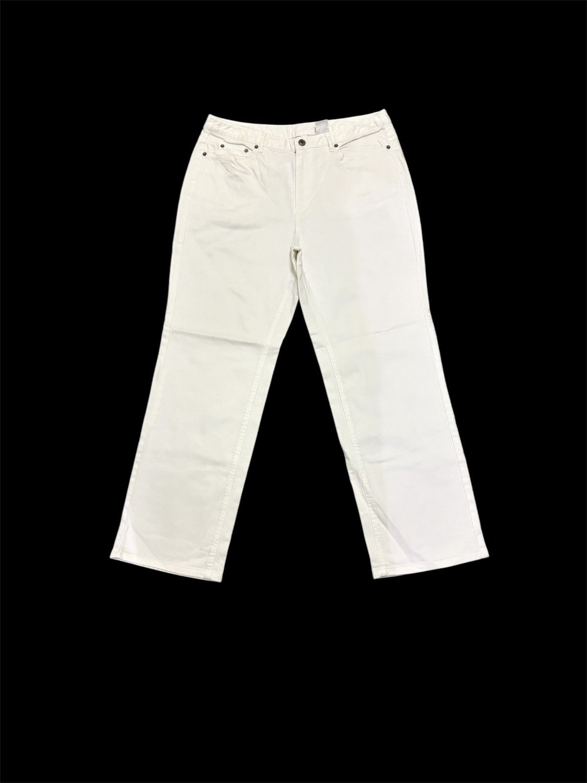Vintage Talbots Petites Streetwear Denim Jeans Size US 32 / EU 48 - 1 Thumbnail