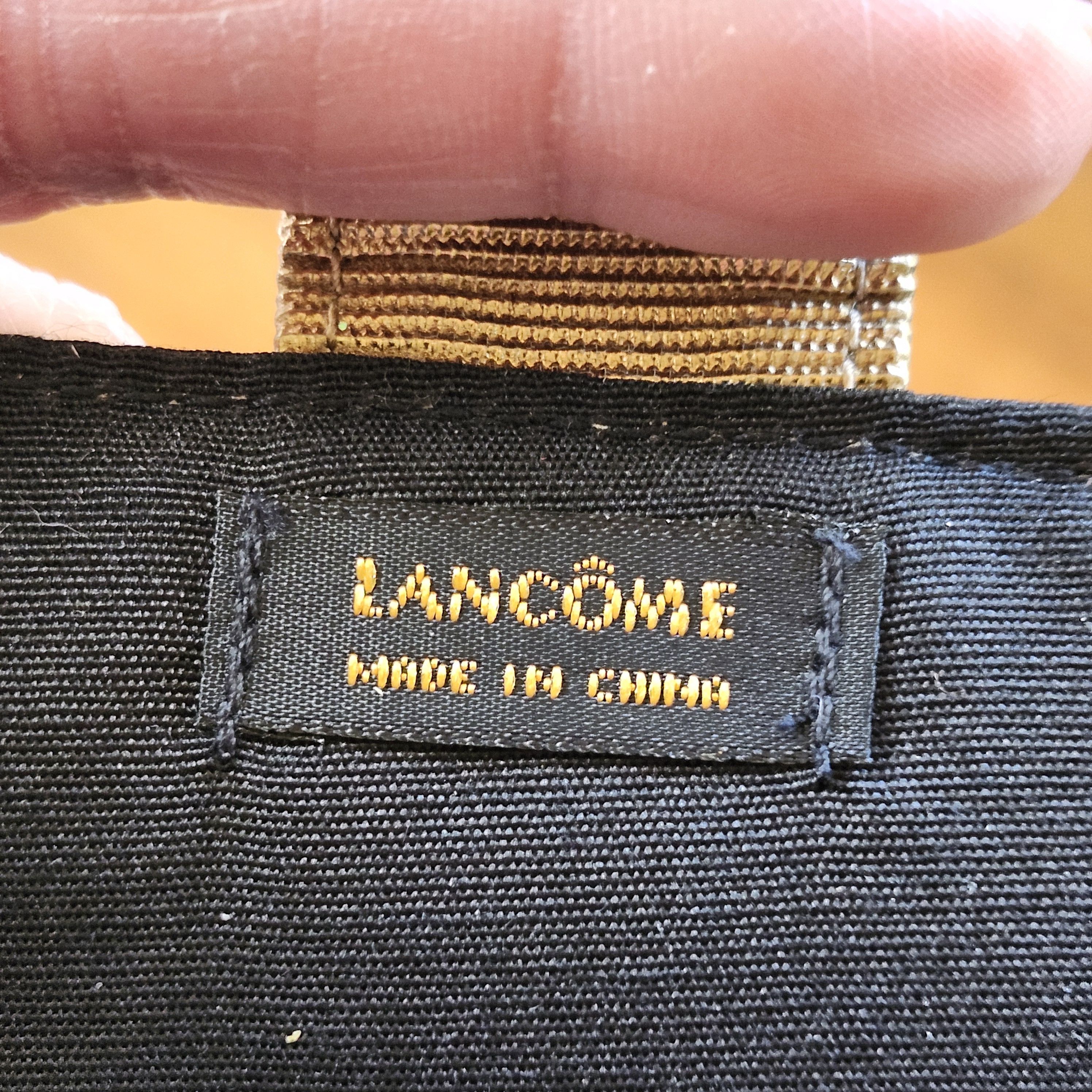 Other Lancôme Gold Metallic Makeup Case Pouch Mirror Organizer Size ONE SIZE - 7 Thumbnail