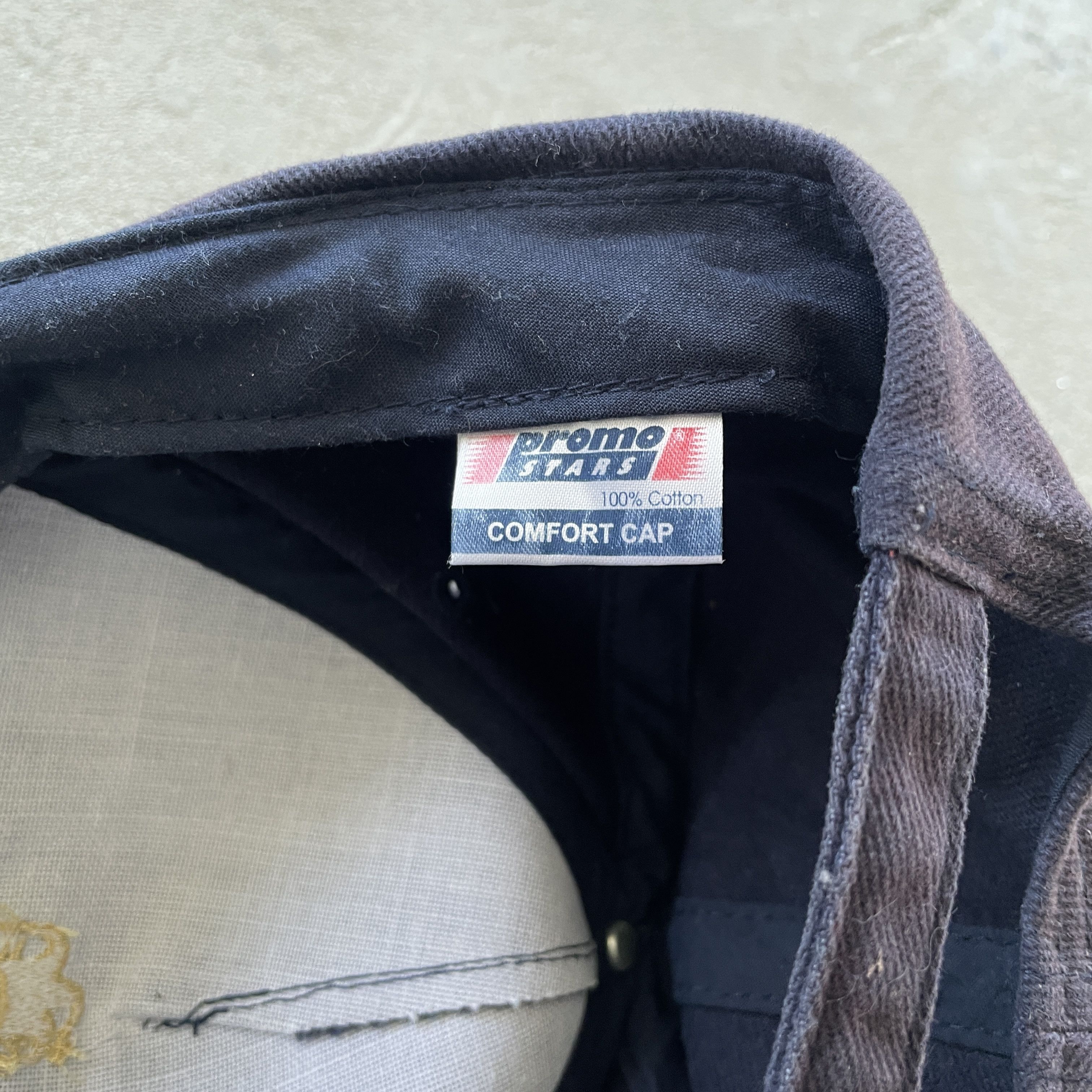 Vintage Promo Stars Comfort Cap Vintage Brown Jester J Dad Hat Size ONE SIZE - 6 Thumbnail