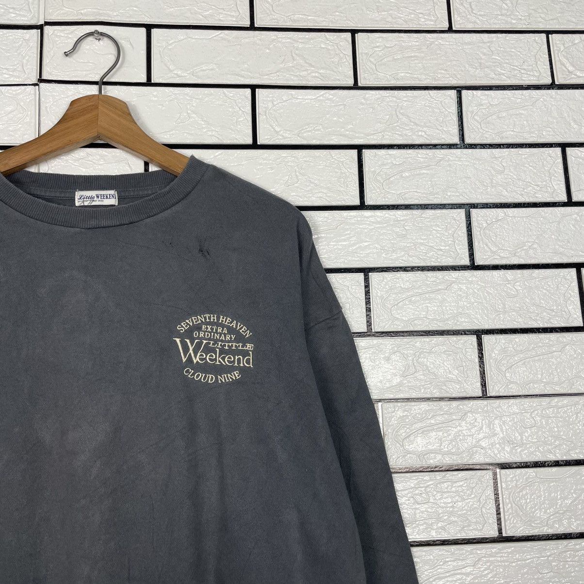 Japanese Brand Seventh Heaven Cloud Nine Sweatshirt Size US M / EU 48-50 / 2 - 6 Thumbnail