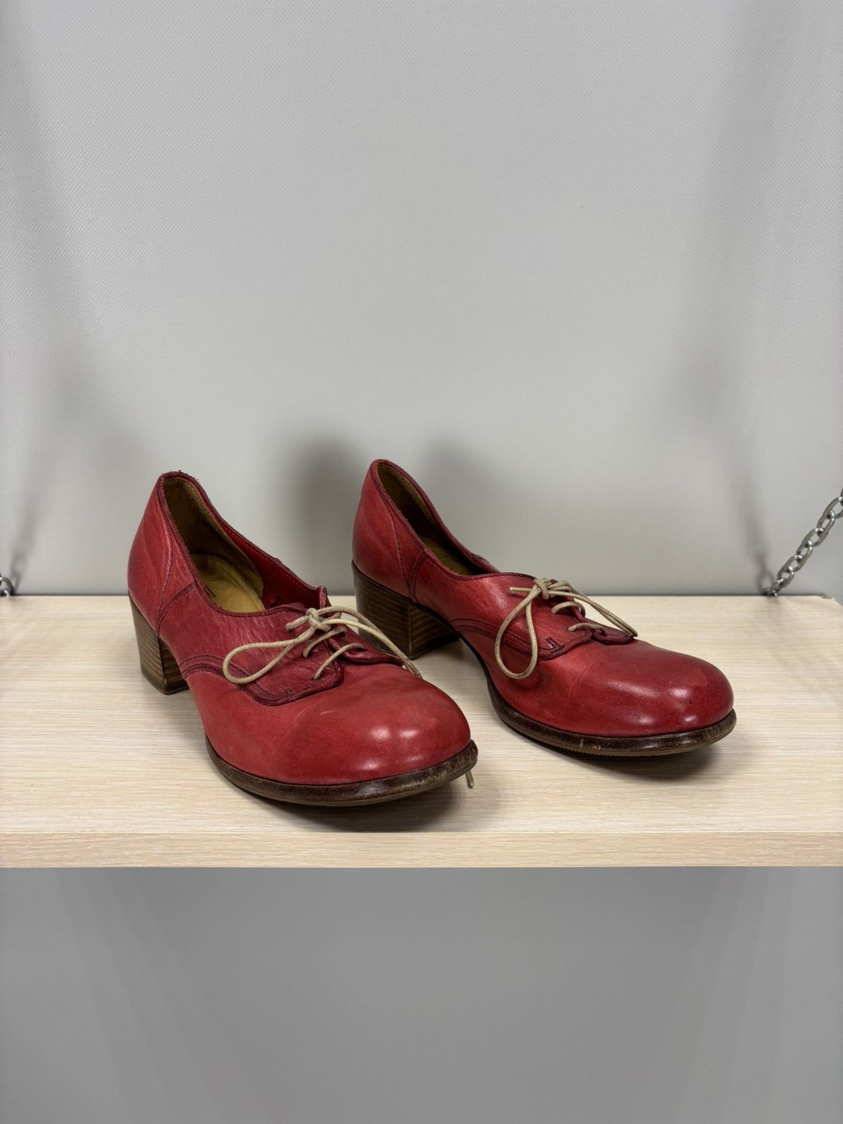MoMA Womens shoes MOMA Size 37 Color Red Size US 7 / IT 37 - 2 Thumbnail