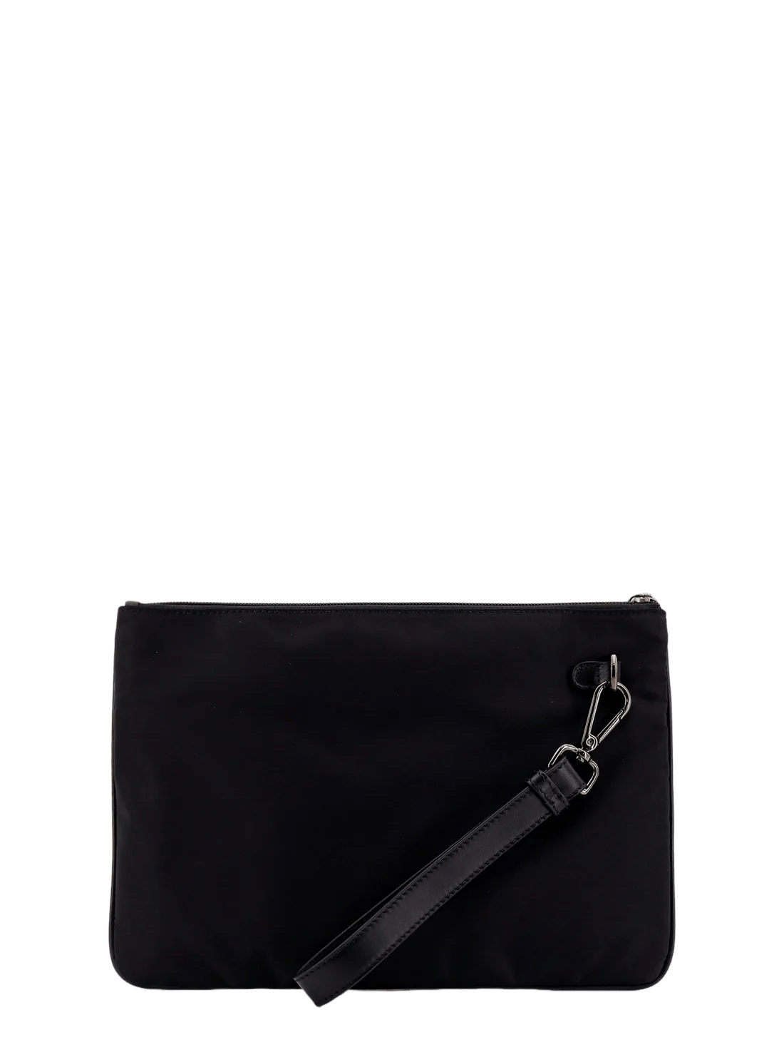 Kiton KITON Black Nylon Clutch New & Authentic Size ONE SIZE - 2 Thumbnail