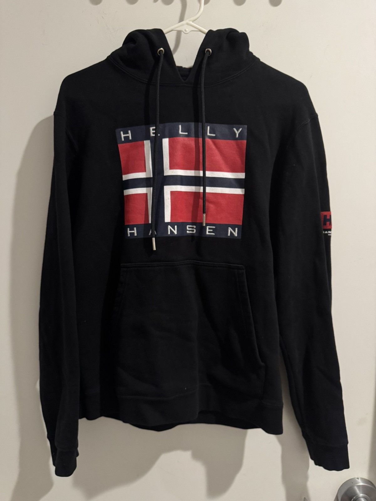 Helly Hansen Helly Hansen Sandro Paris Hoodie 100% Cotton Size Small Size US S / EU 44-46 / 1 - 2 Thumbnail
