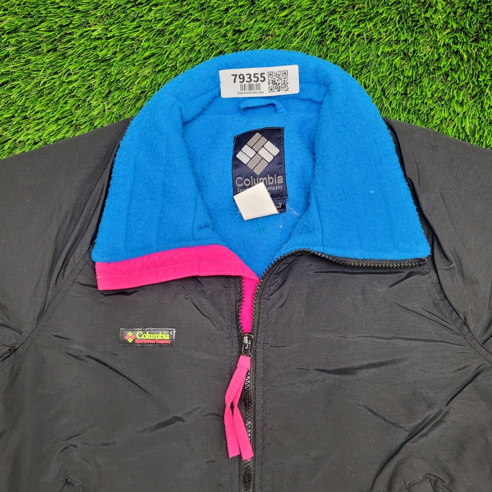 Columbia VTG Columbia Radial Sleeve Bomber Jacket Womens Medium Size M / US 6-8 / IT 42-44 - 3 Thumbnail