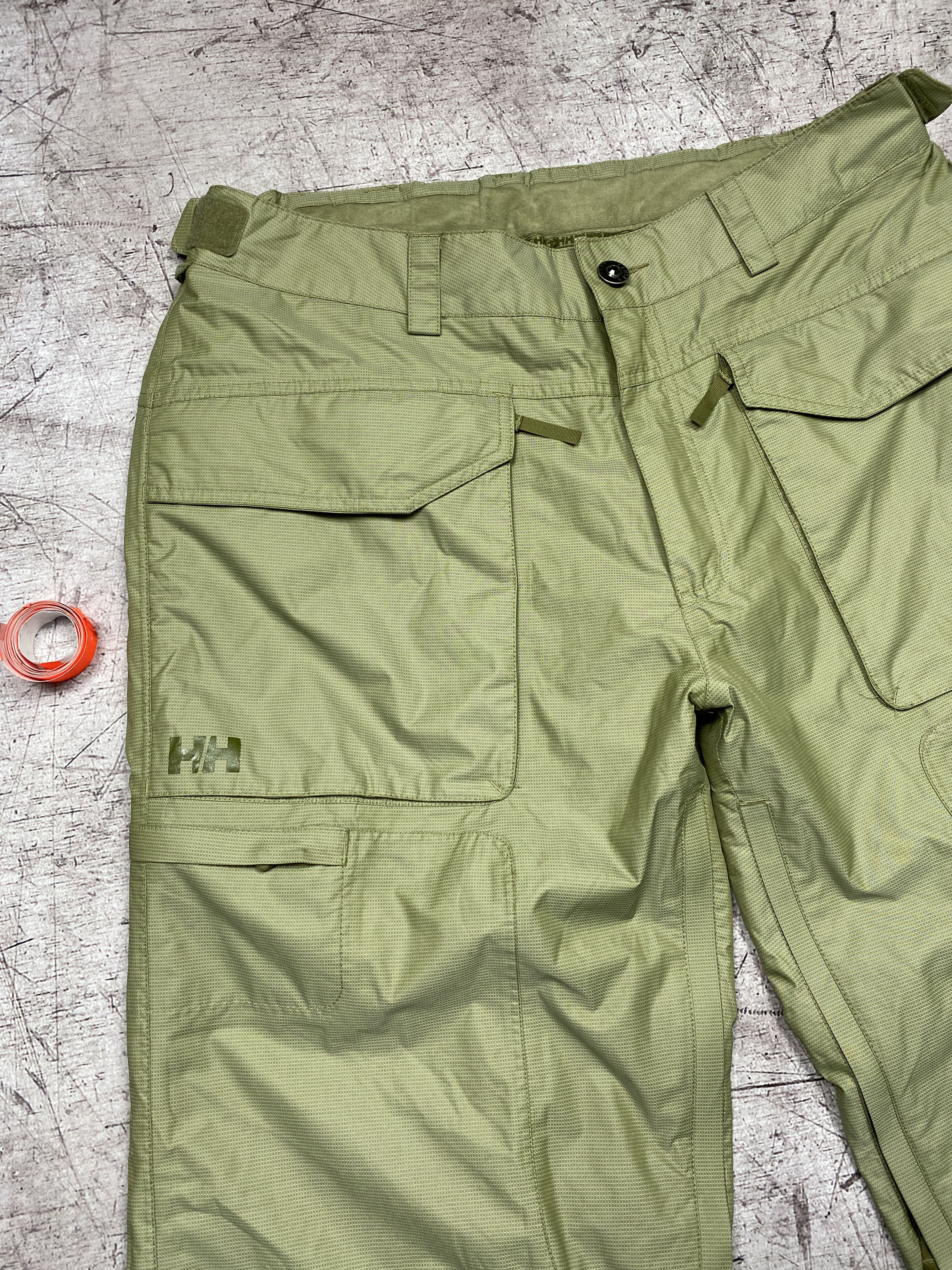 Helly Hansen × Vintage Helly Hansen Vintage Mens Ski Snowboards Pants Size US 36 / EU 52 - 2 Thumbnail