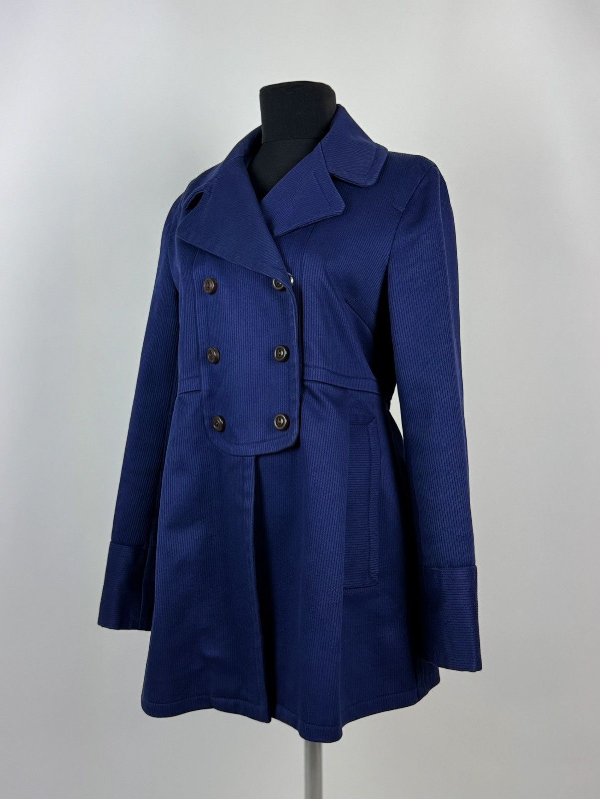 Marc by Marc Jacobs Marc by Marc Jacobs Ribbed Mid Women’s Coat Jacket Size L / US 10 / IT 46 - 1 Thumbnail