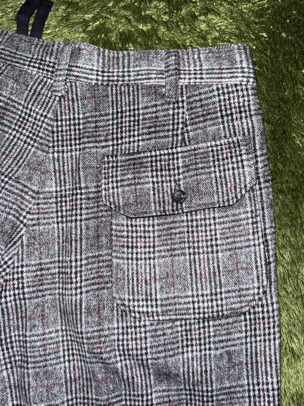 Engineered Garments [M] Engineered Garments Carlyle Check Wool Trousers Plaid Size US 34 / EU 50 - 10 Thumbnail