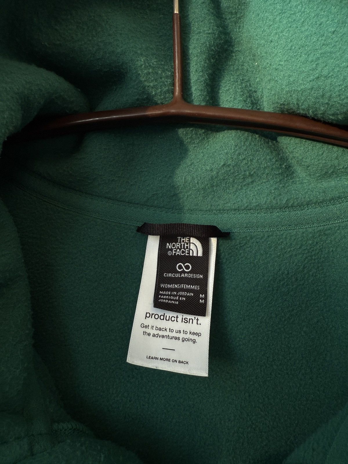 The North Face The North Face Glacier 1/2 zip oversized cropped Size M / US 6-8 / IT 42-44 - 11 Thumbnail