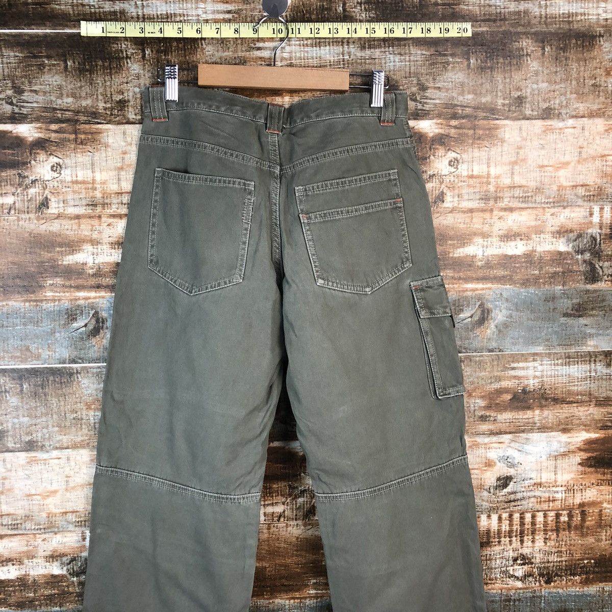 Japanese Brand DLL Uniqlo Cargo utility tactical Multipocket Pants #C070 Size US 27 - 13 Thumbnail