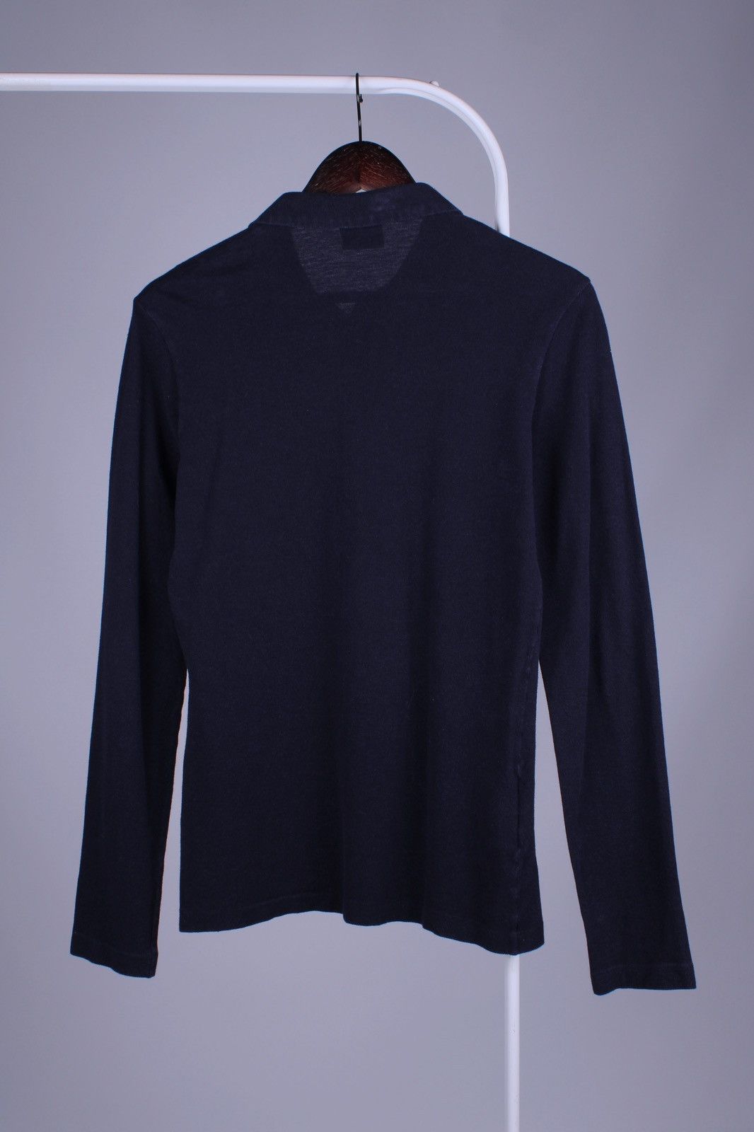 Designer × Lacoste LACOSTE Leather Logo Cotton Silk Wool Blend Polo Shirt Size US S / EU 44-46 / 1 - 5 Thumbnail