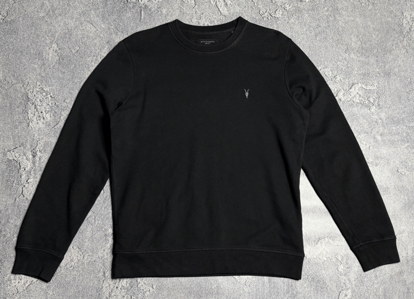 Allsaints AllSaints men's raven crew M Size US M / EU 48-50 / 2 - 1 Thumbnail