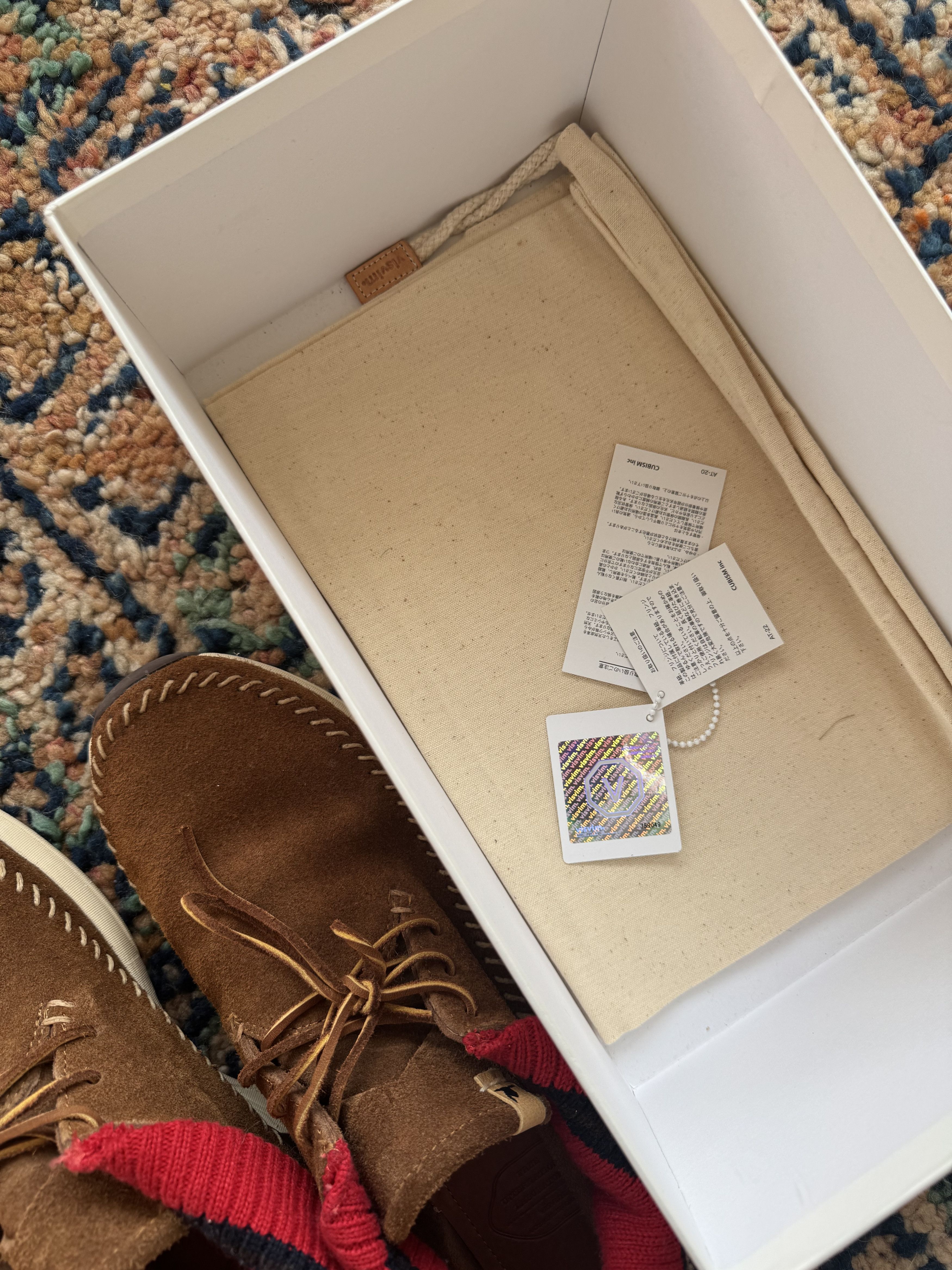 Visvim Maliseet-FOLK Suede Size US 11 / EU 44 - 7 Thumbnail